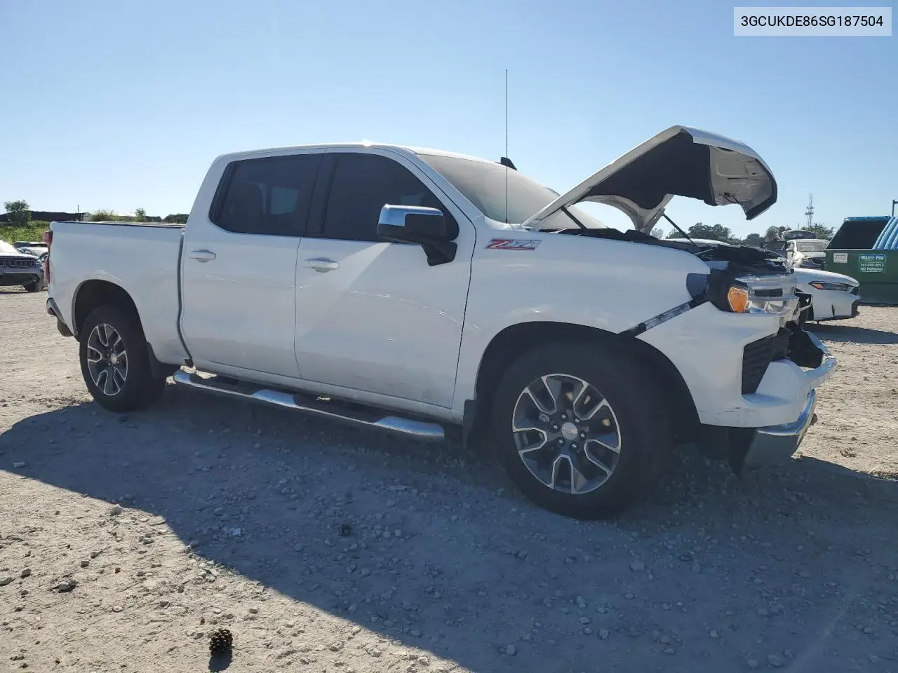 3GCUKDE86SG187504 2025 Chevrolet Silverado K1500 Lt