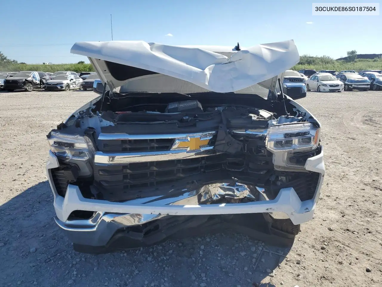 3GCUKDE86SG187504 2025 Chevrolet Silverado K1500 Lt