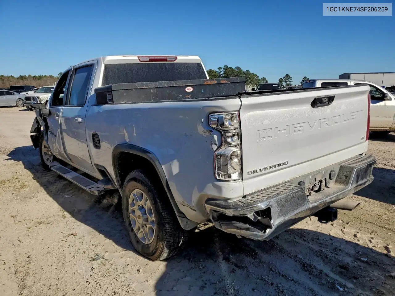 1GC1KNE74SF206259 2025 Chevrolet Silverado K2500 Heavy Duty Lt