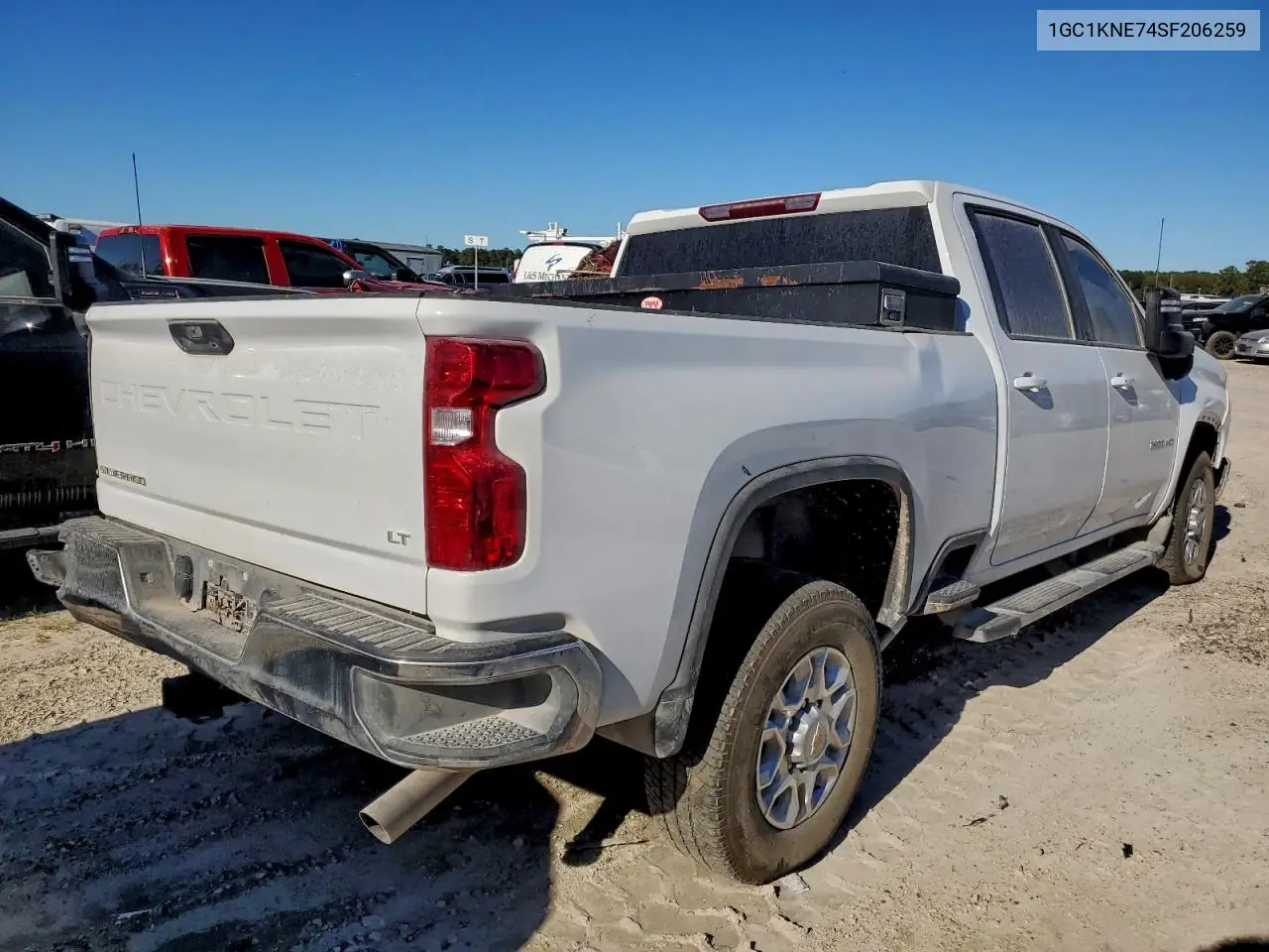 1GC1KNE74SF206259 2025 Chevrolet Silverado K2500 Heavy Duty Lt