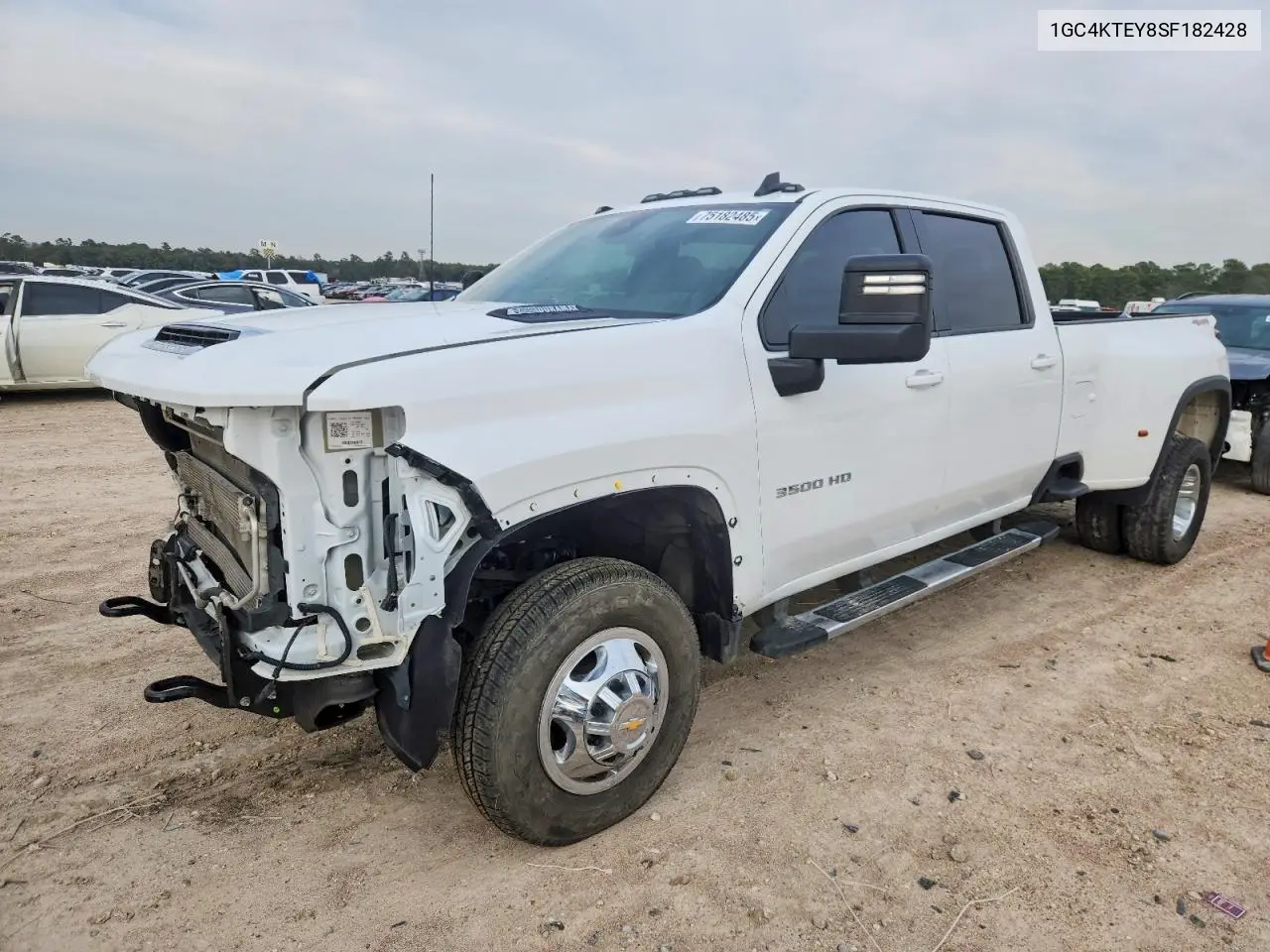 1GC4KTEY8SF182428 2025 Chevrolet Silverado K3500 Lt