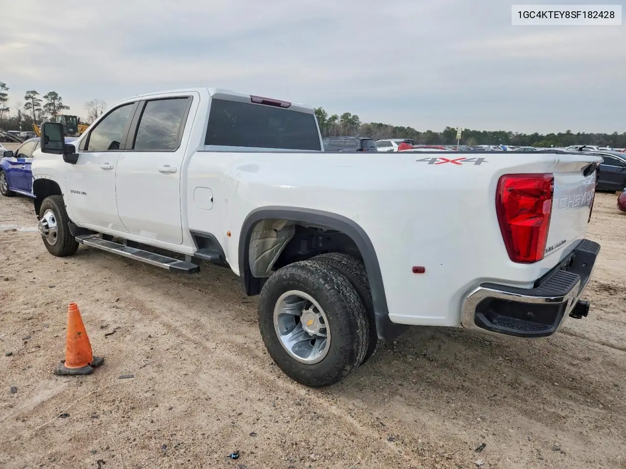 1GC4KTEY8SF182428 2025 Chevrolet Silverado K3500 Lt