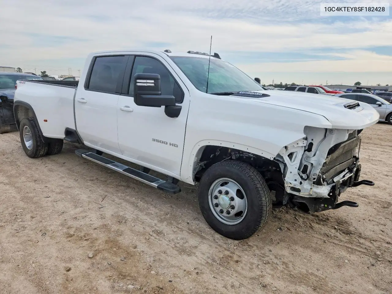 1GC4KTEY8SF182428 2025 Chevrolet Silverado K3500 Lt