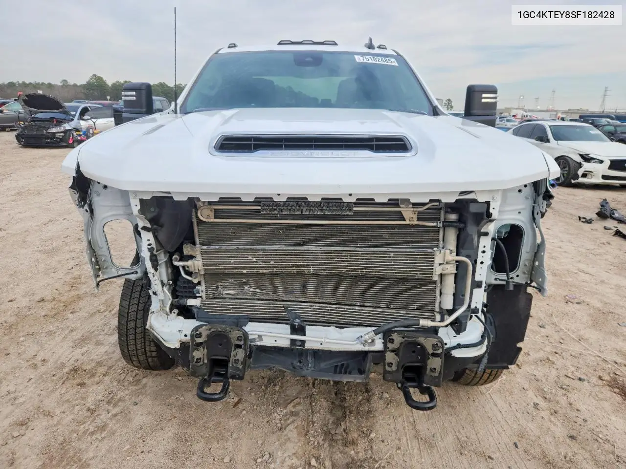 1GC4KTEY8SF182428 2025 Chevrolet Silverado K3500 Lt