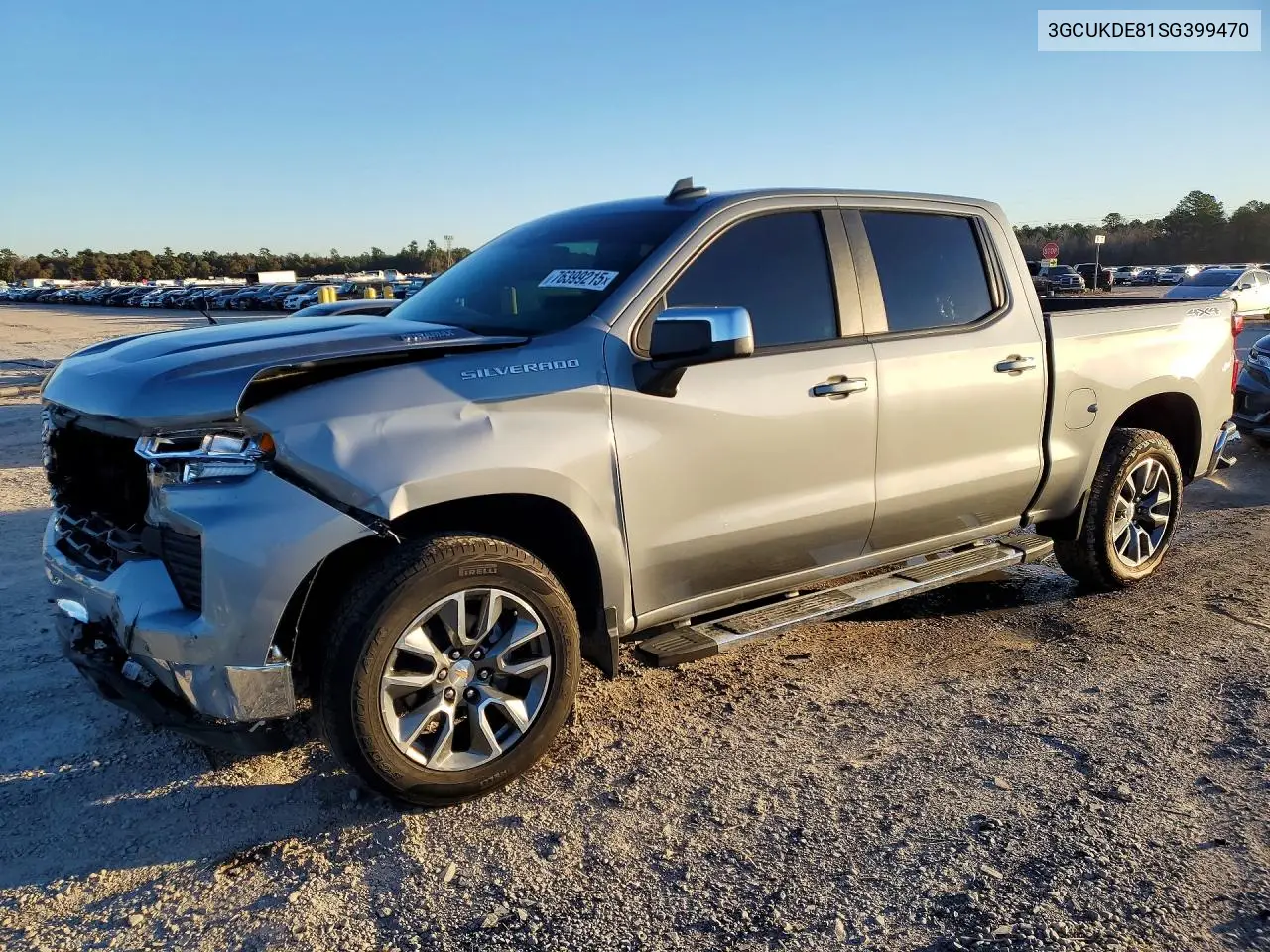3GCUKDE81SG399470 2025 Chevrolet Silverado K1500 Lt