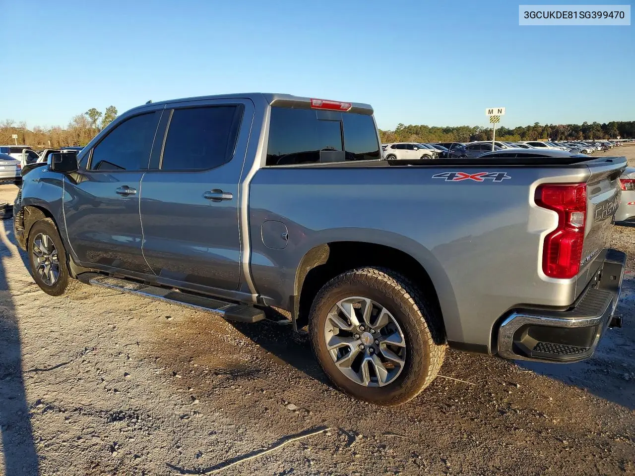3GCUKDE81SG399470 2025 Chevrolet Silverado K1500 Lt