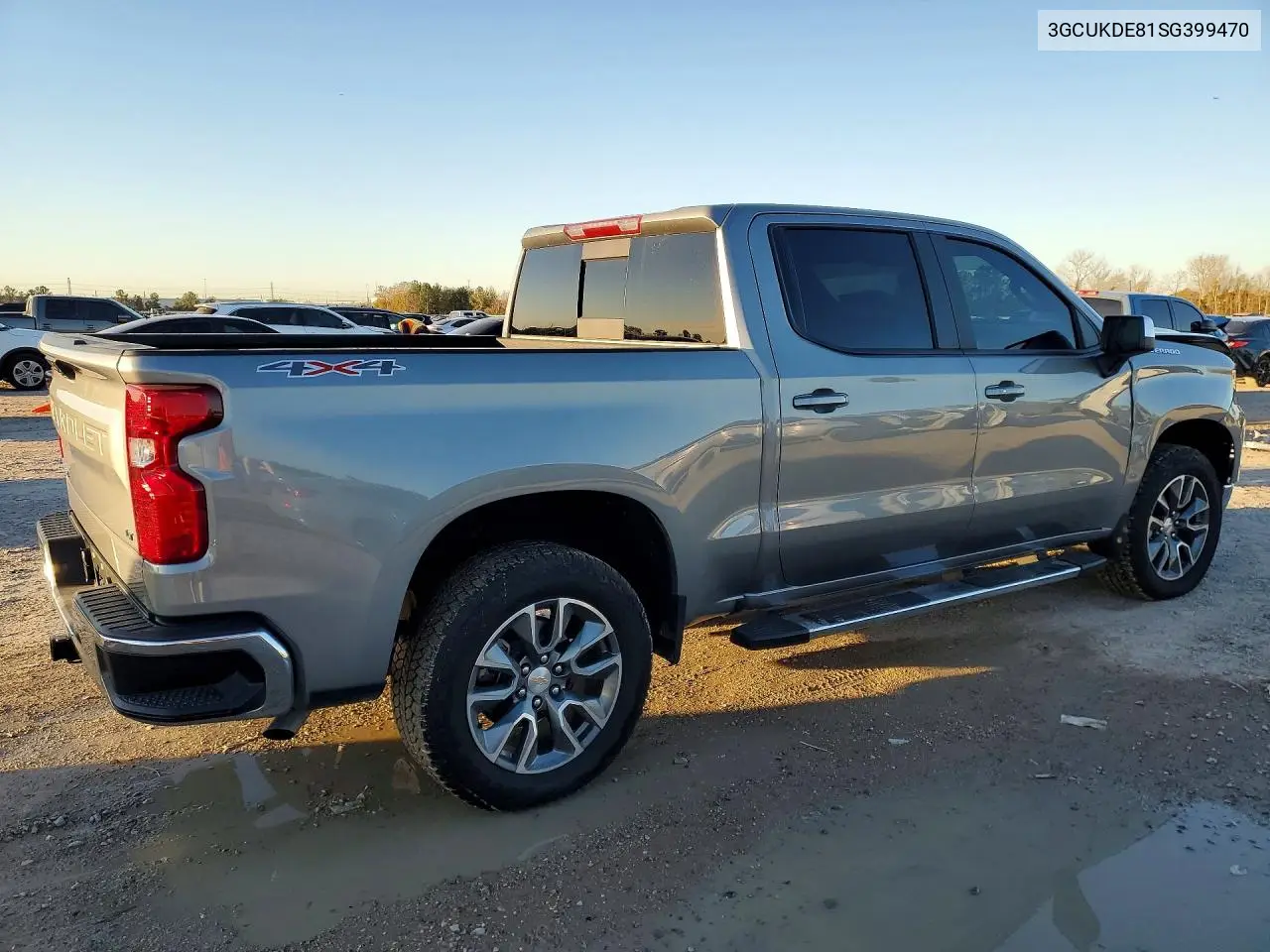 3GCUKDE81SG399470 2025 Chevrolet Silverado K1500 Lt