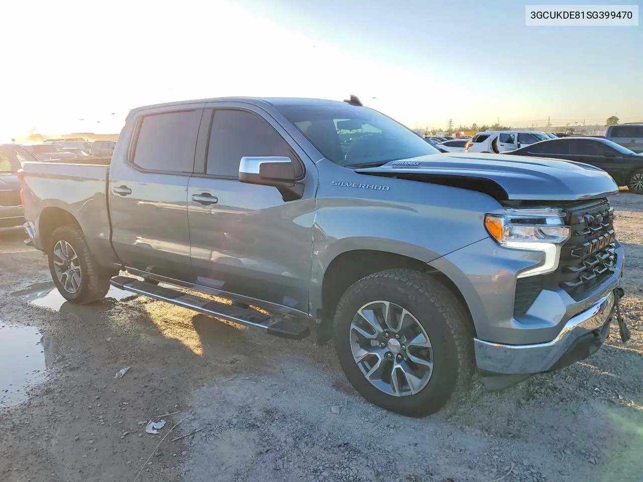 3GCUKDE81SG399470 2025 Chevrolet Silverado K1500 Lt