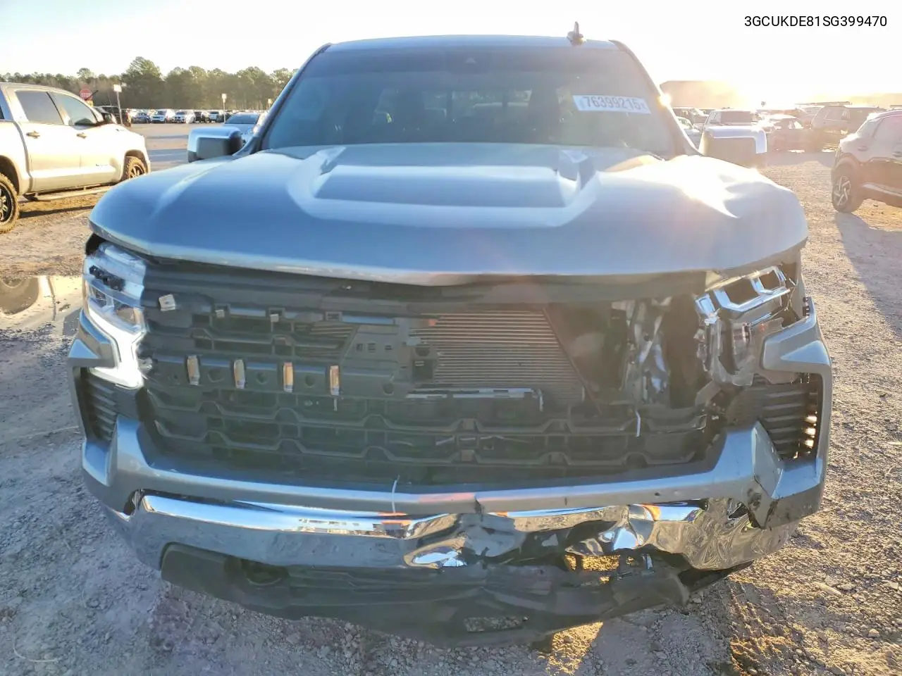 3GCUKDE81SG399470 2025 Chevrolet Silverado K1500 Lt