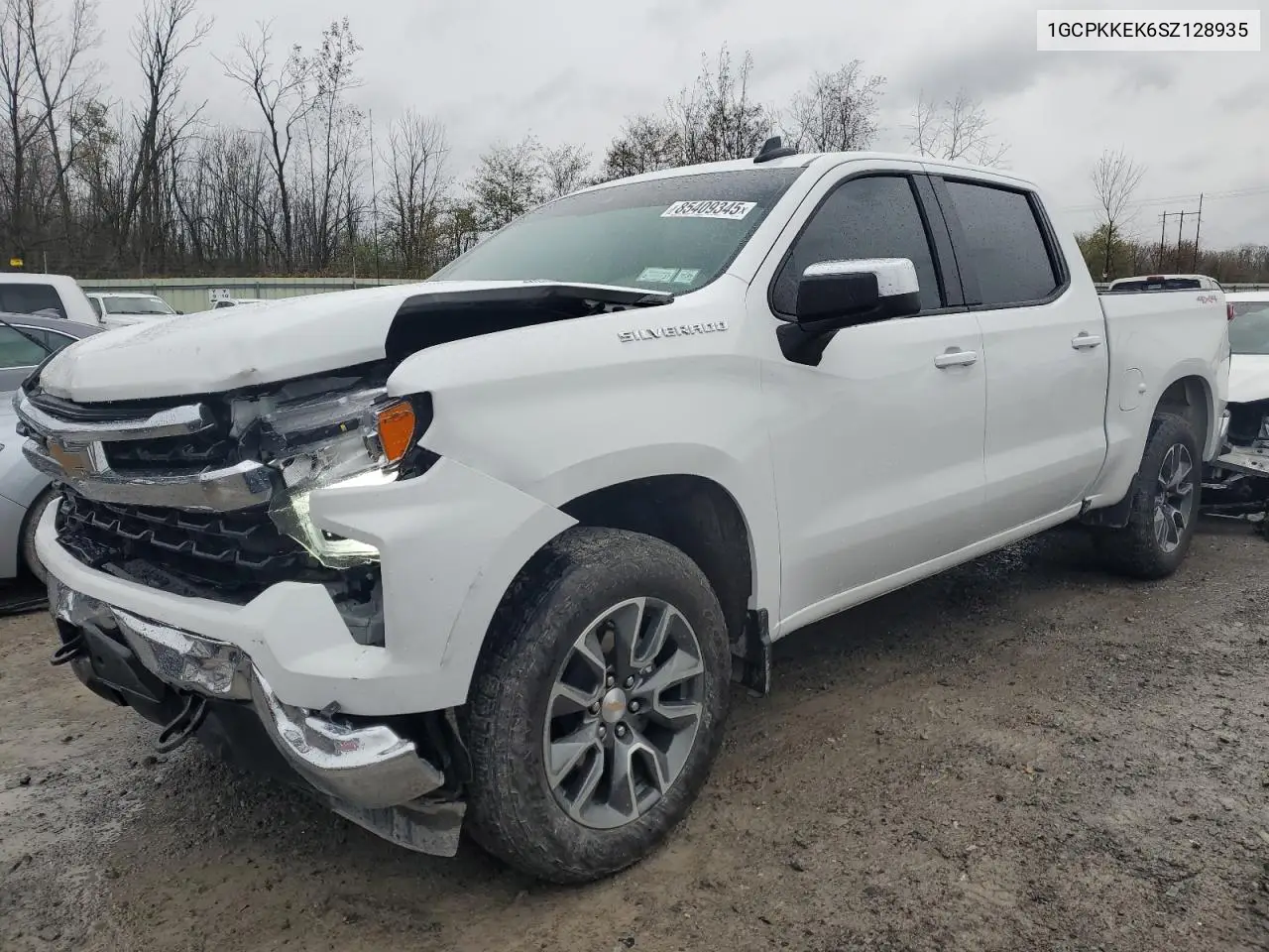 1GCPKKEK6SZ128935 2025 Chevrolet Silverado K1500 Lt-L