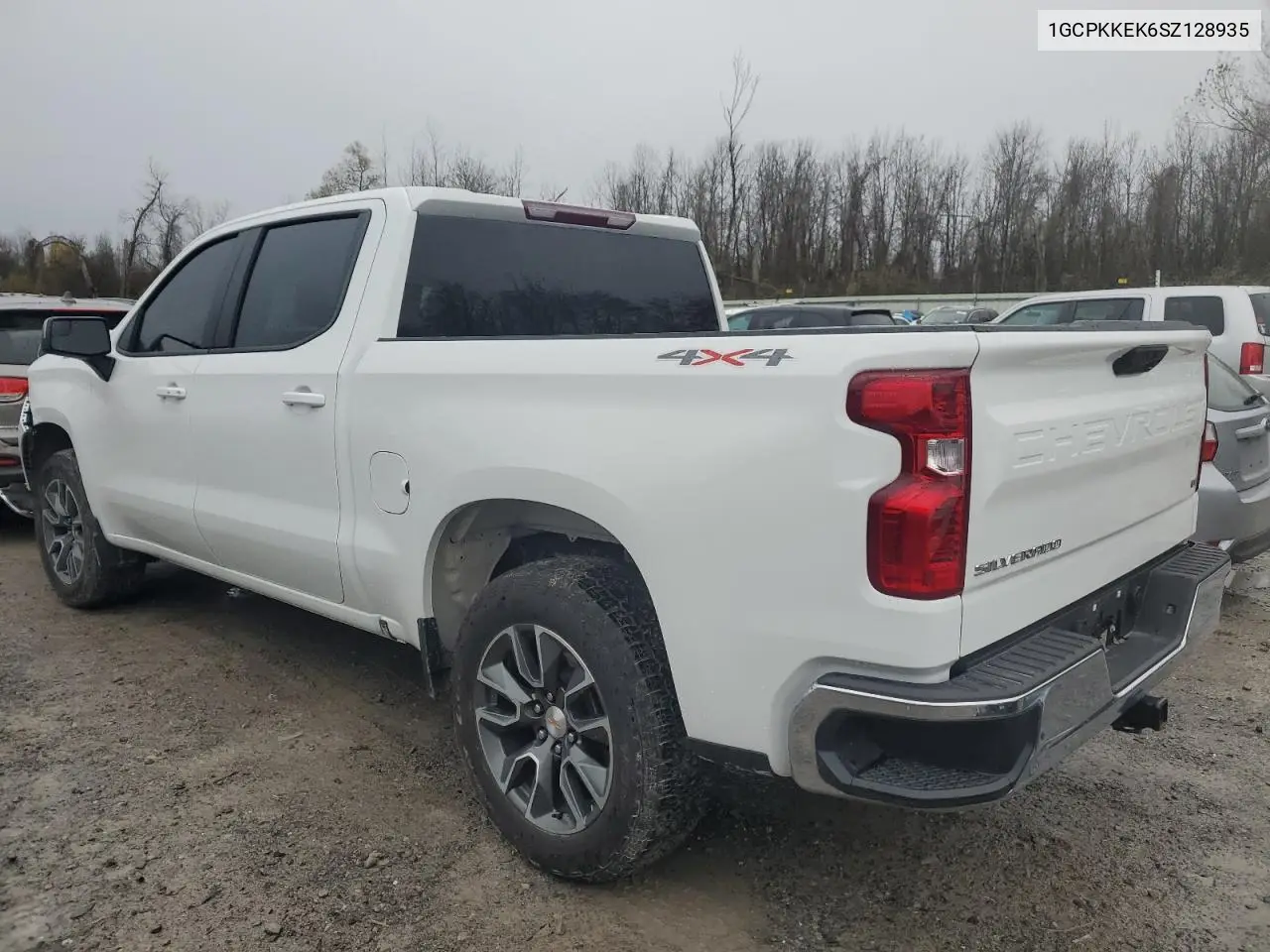1GCPKKEK6SZ128935 2025 Chevrolet Silverado K1500 Lt-L