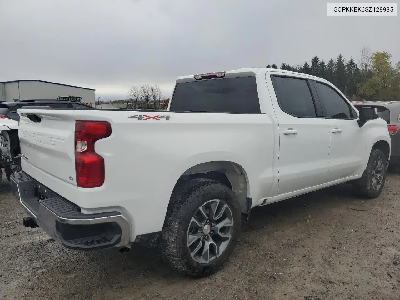 1GCPKKEK6SZ128935 2025 Chevrolet Silverado K1500 Lt-L
