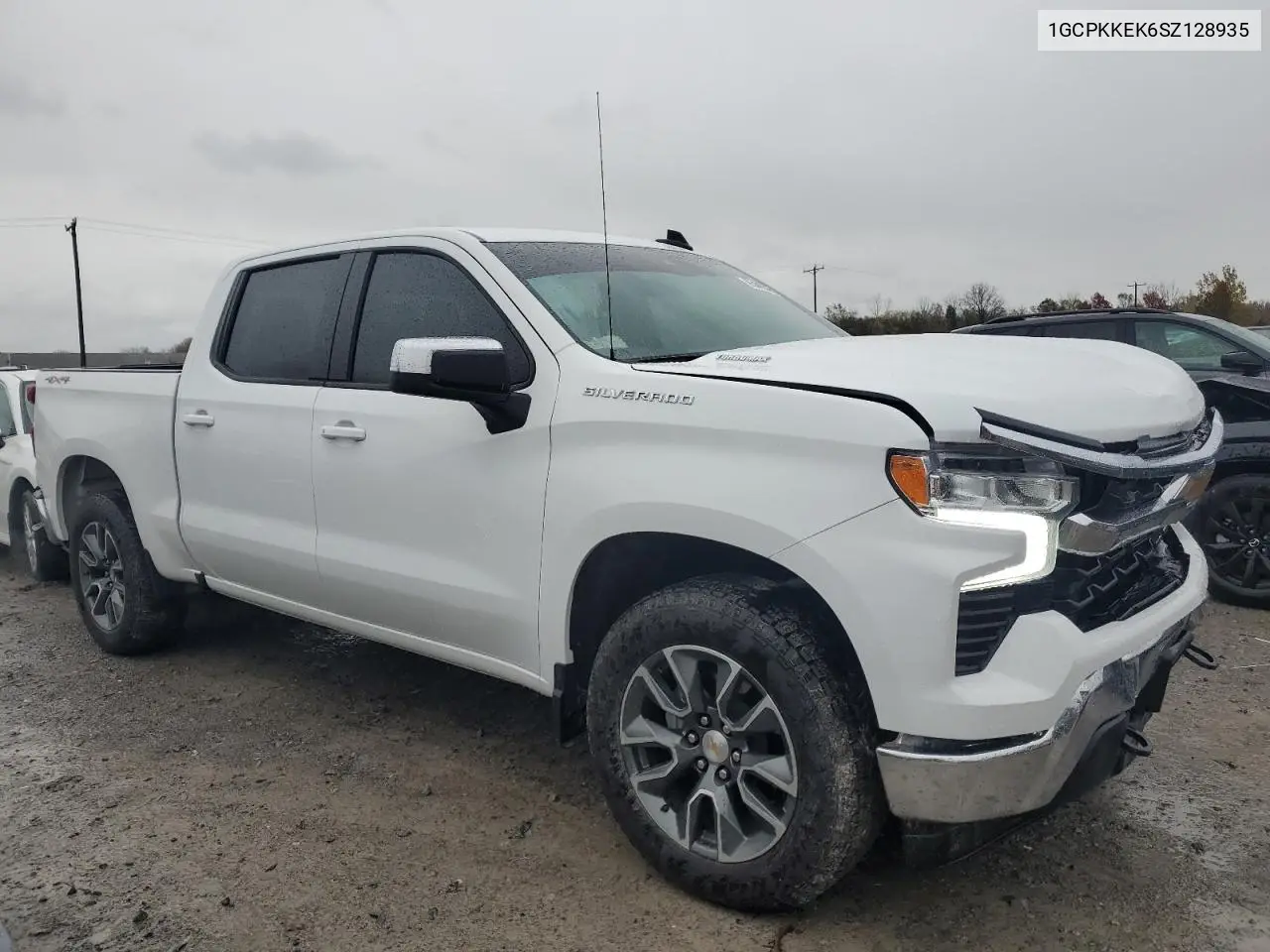 1GCPKKEK6SZ128935 2025 Chevrolet Silverado K1500 Lt-L