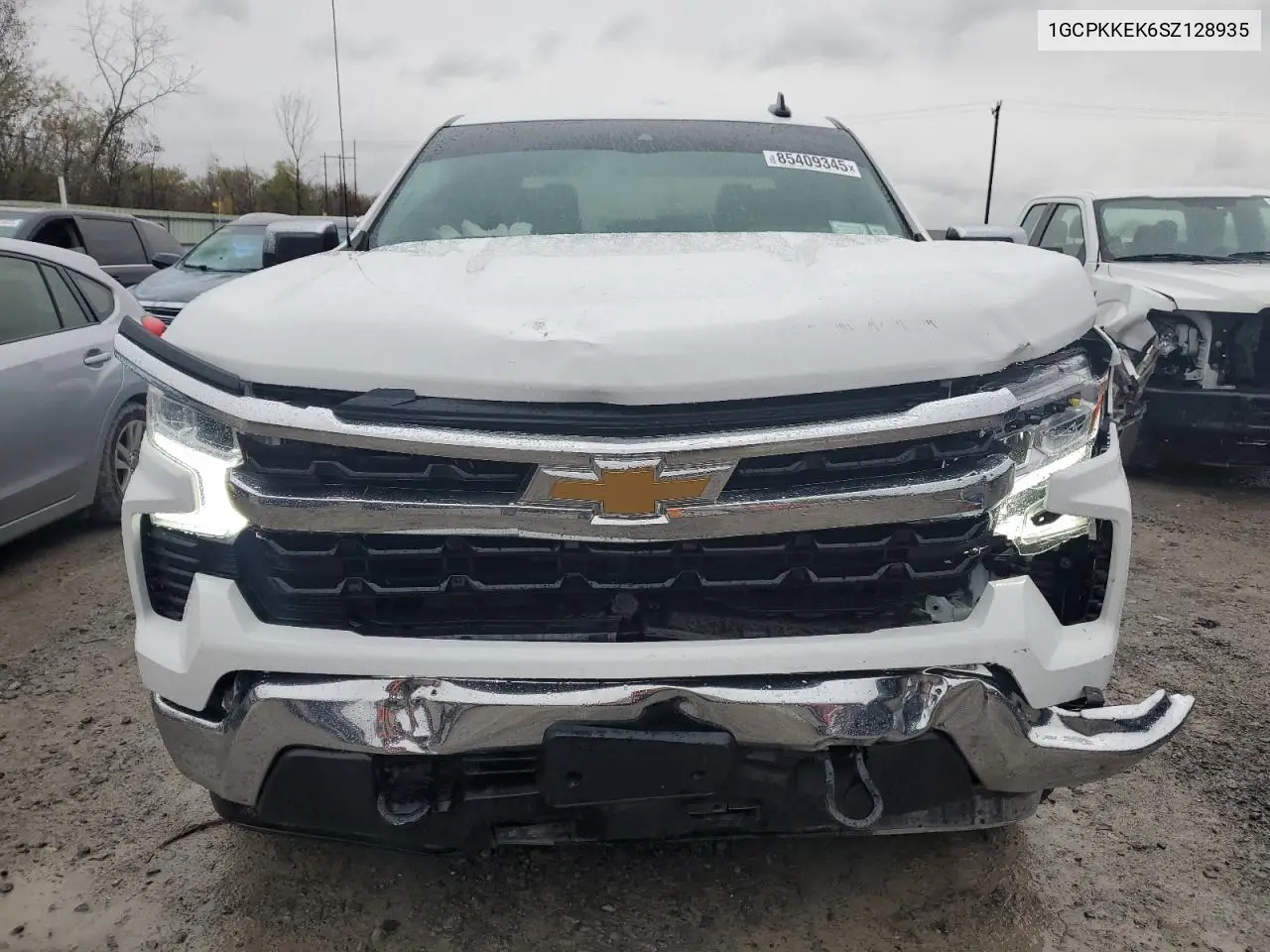 1GCPKKEK6SZ128935 2025 Chevrolet Silverado K1500 Lt-L