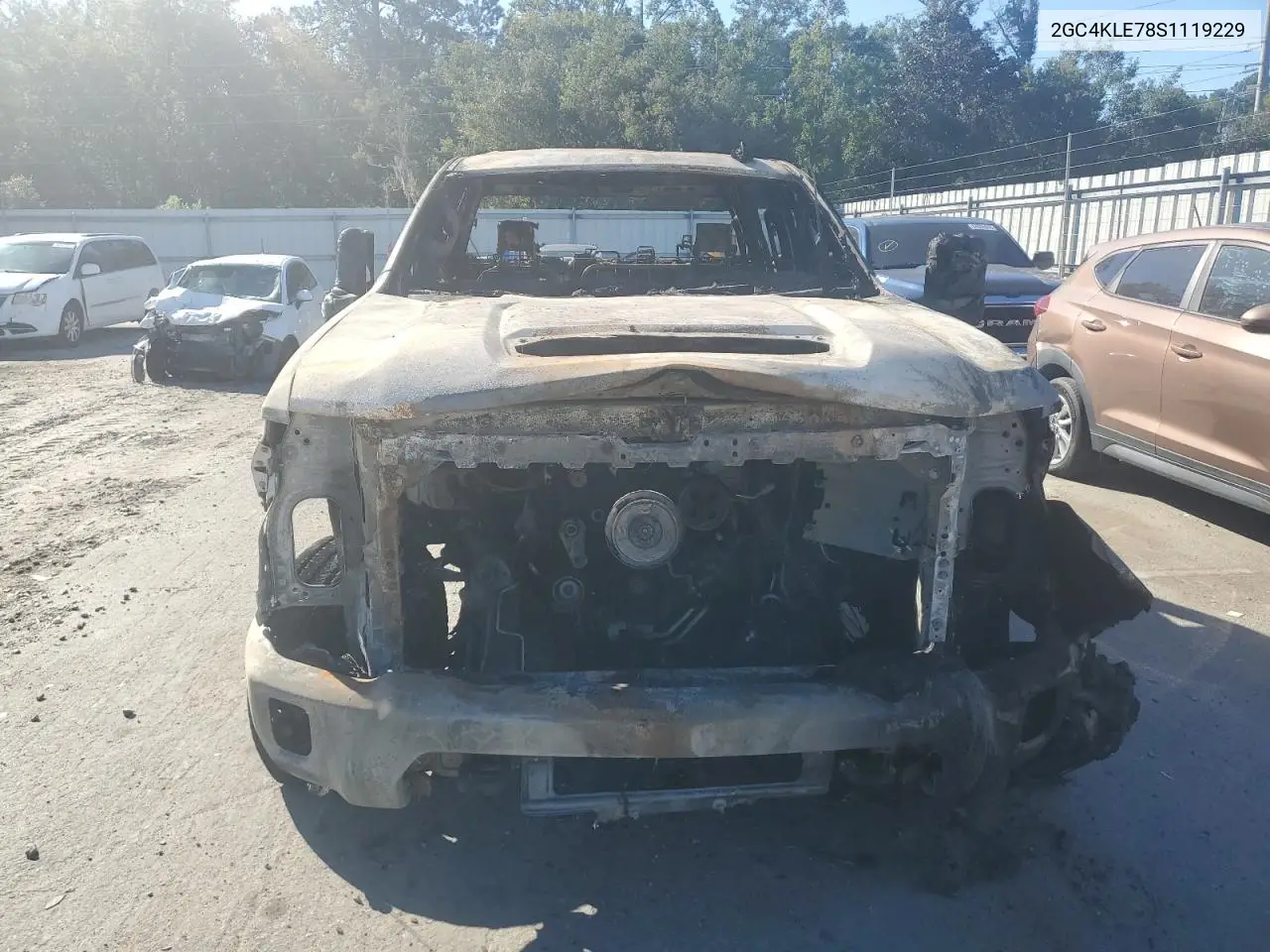 2GC4KLE78S1119229 2025 Chevrolet Silverado K2500 Heavy Duty