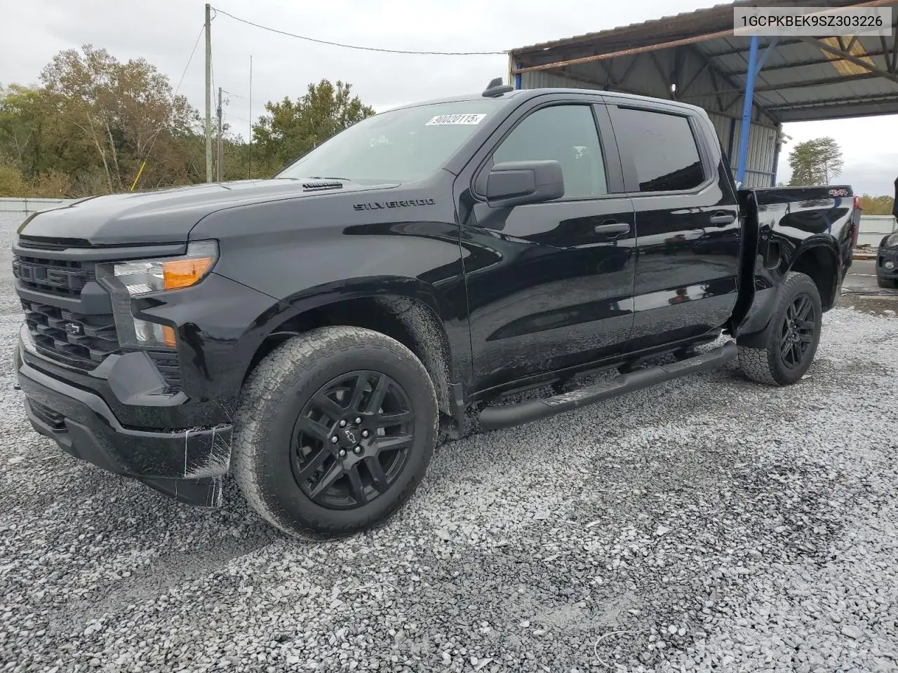 1GCPKBEK9SZ303226 2025 Chevrolet Silverado K1500 Custom