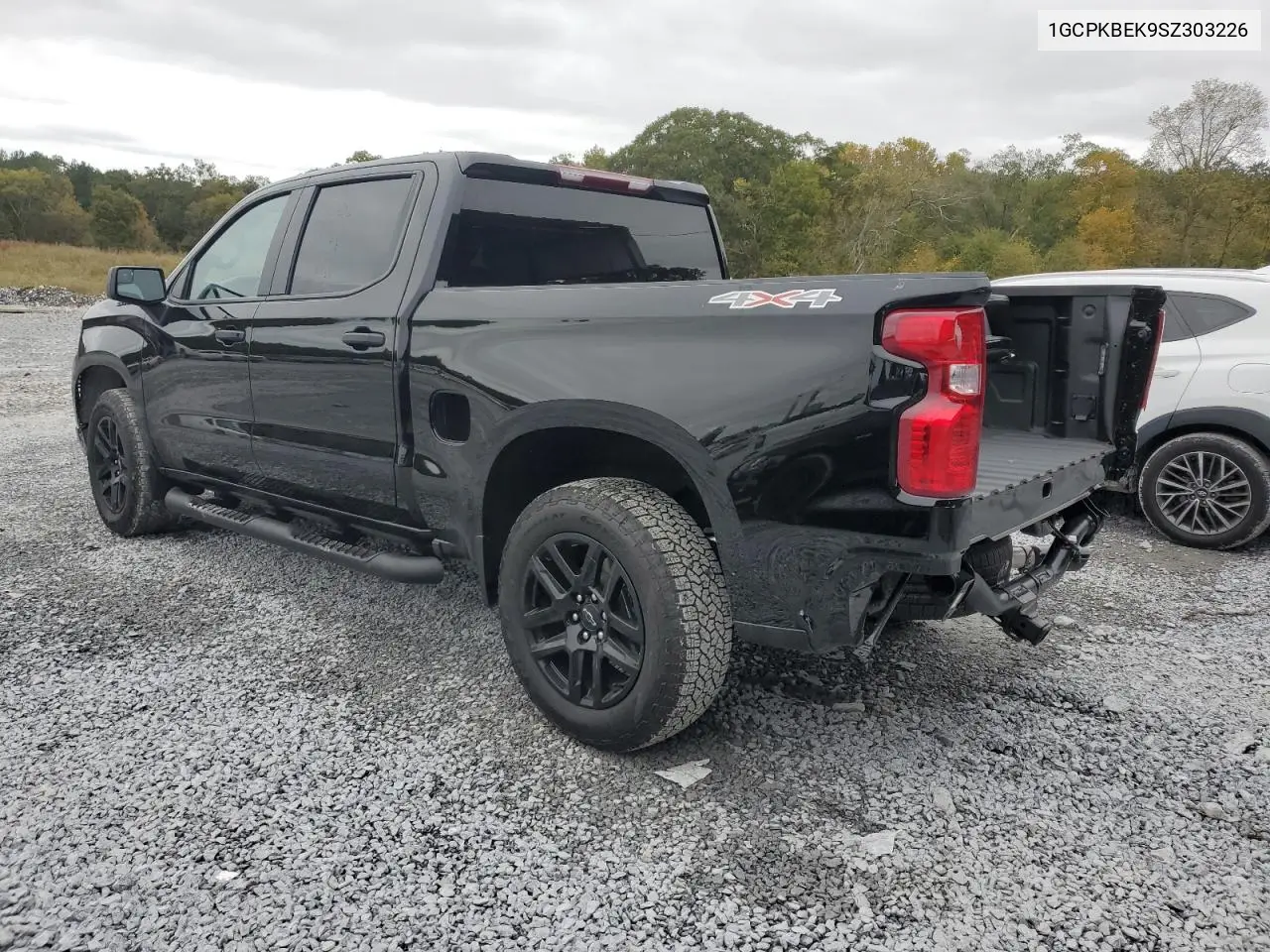 1GCPKBEK9SZ303226 2025 Chevrolet Silverado K1500 Custom