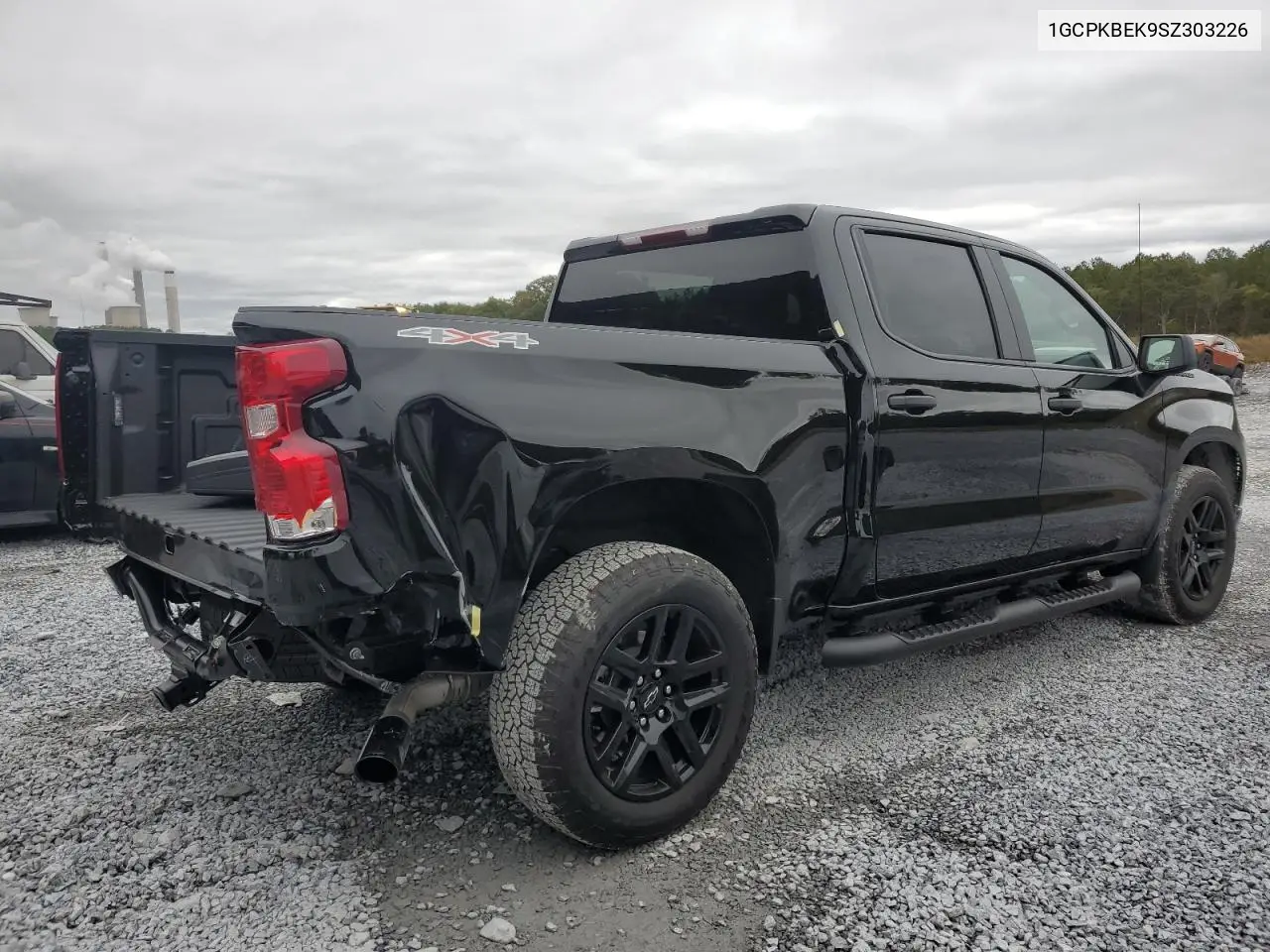 1GCPKBEK9SZ303226 2025 Chevrolet Silverado K1500 Custom
