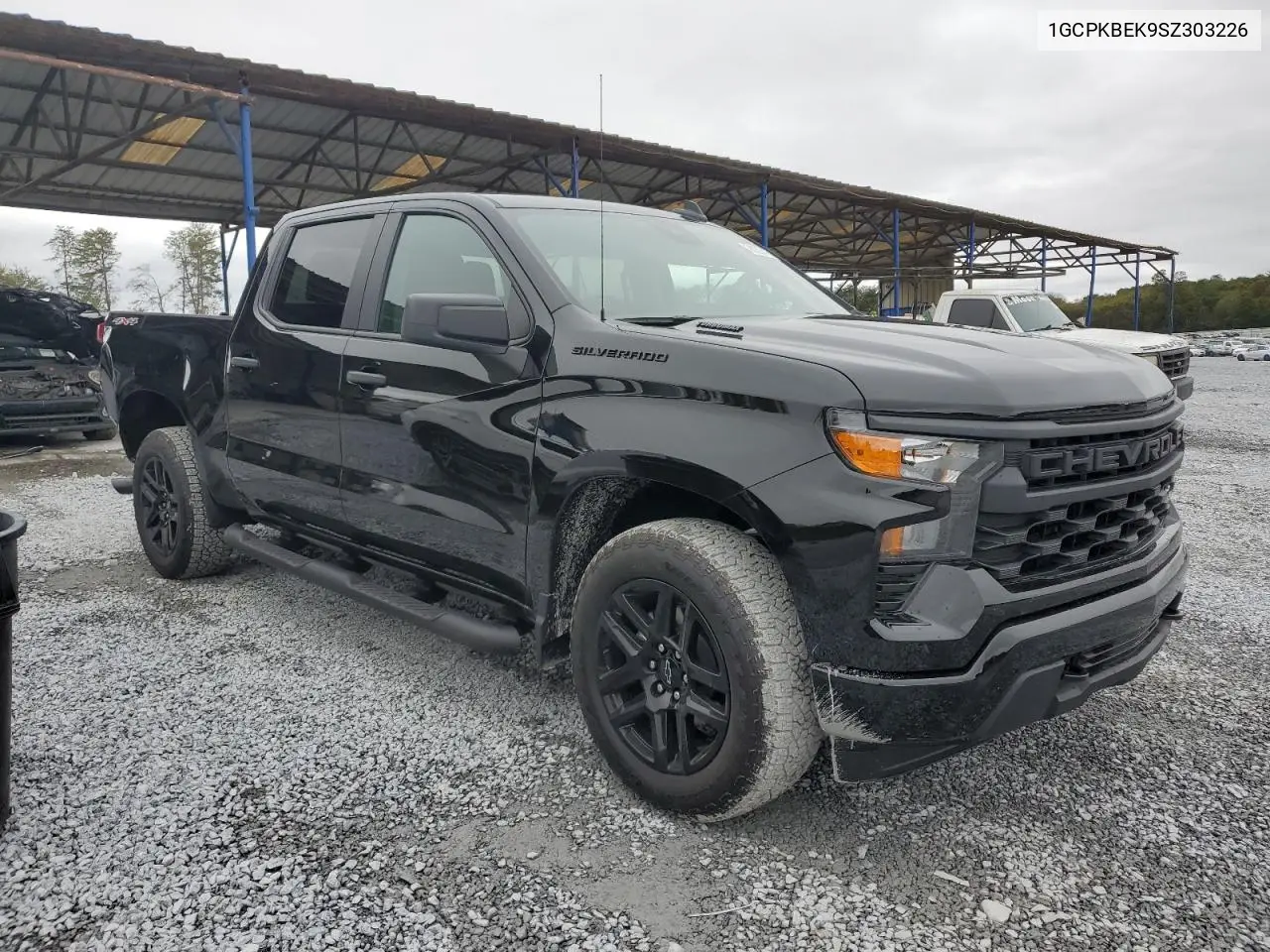 1GCPKBEK9SZ303226 2025 Chevrolet Silverado K1500 Custom
