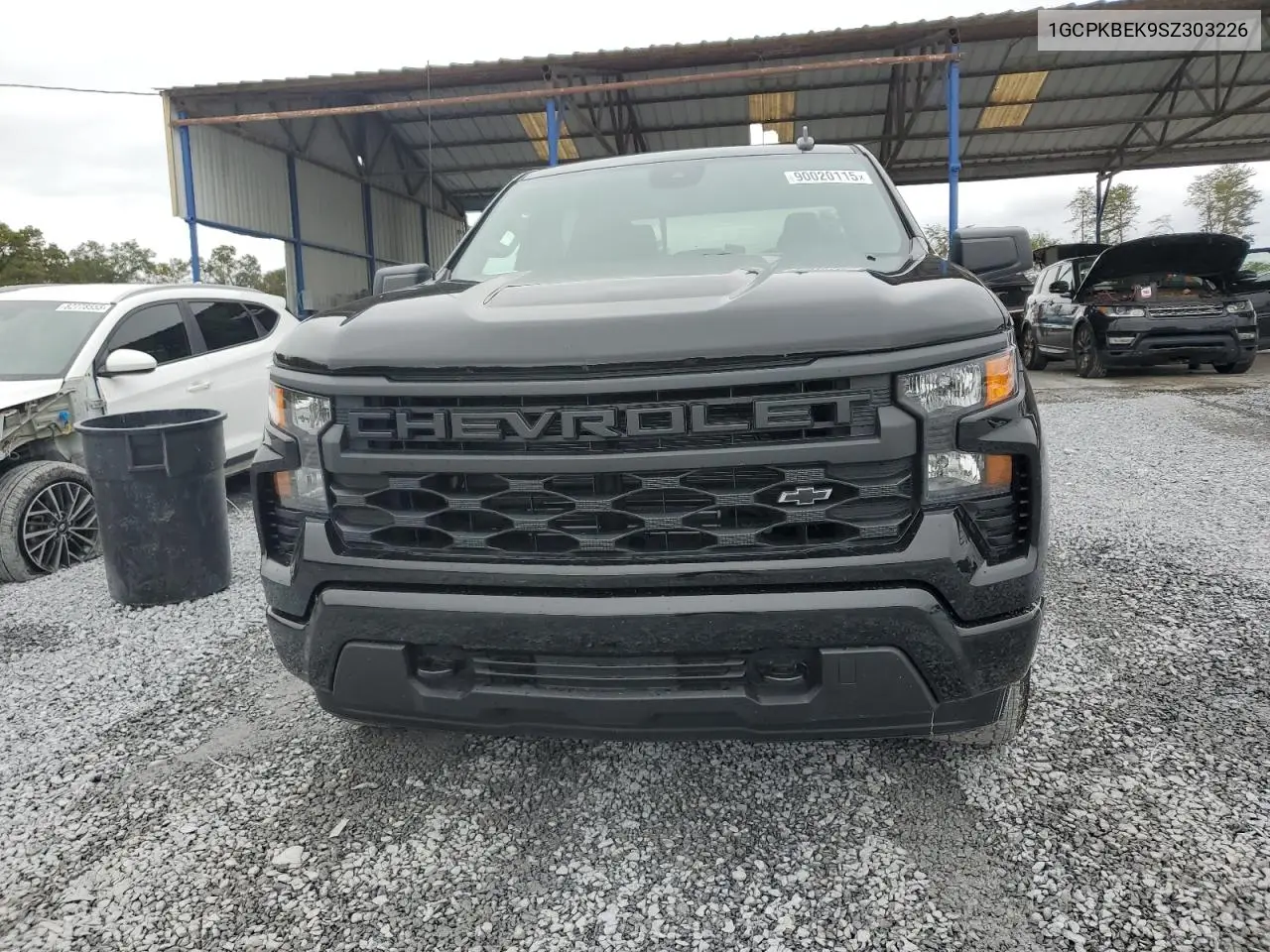 1GCPKBEK9SZ303226 2025 Chevrolet Silverado K1500 Custom