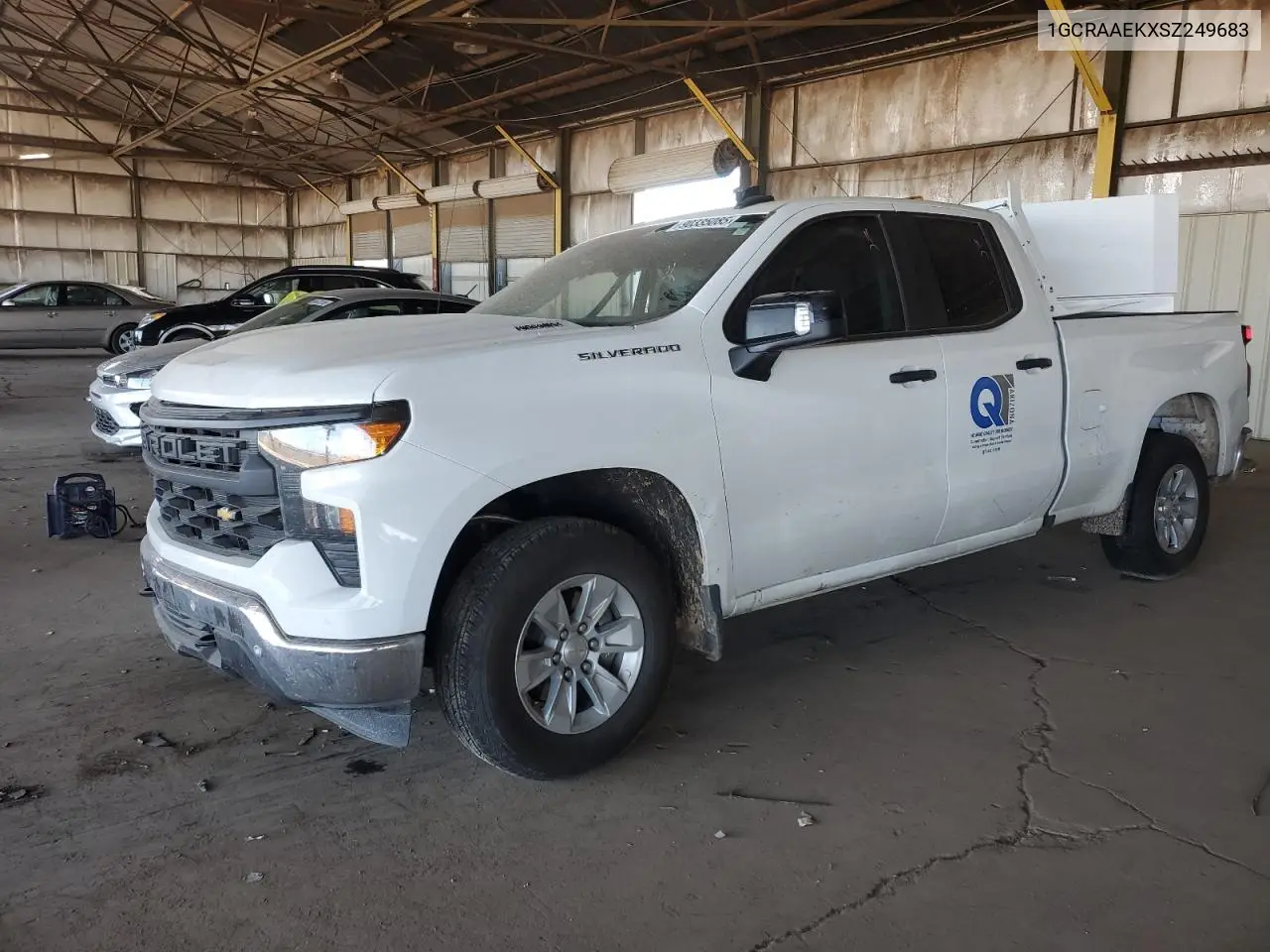 1GCRAAEKXSZ249683 2025 Chevrolet Silverado C1500