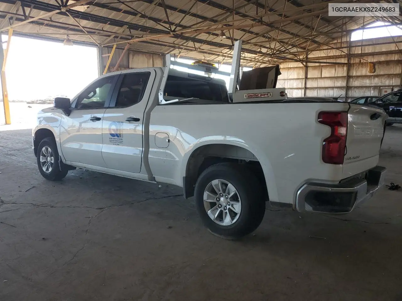 1GCRAAEKXSZ249683 2025 Chevrolet Silverado C1500