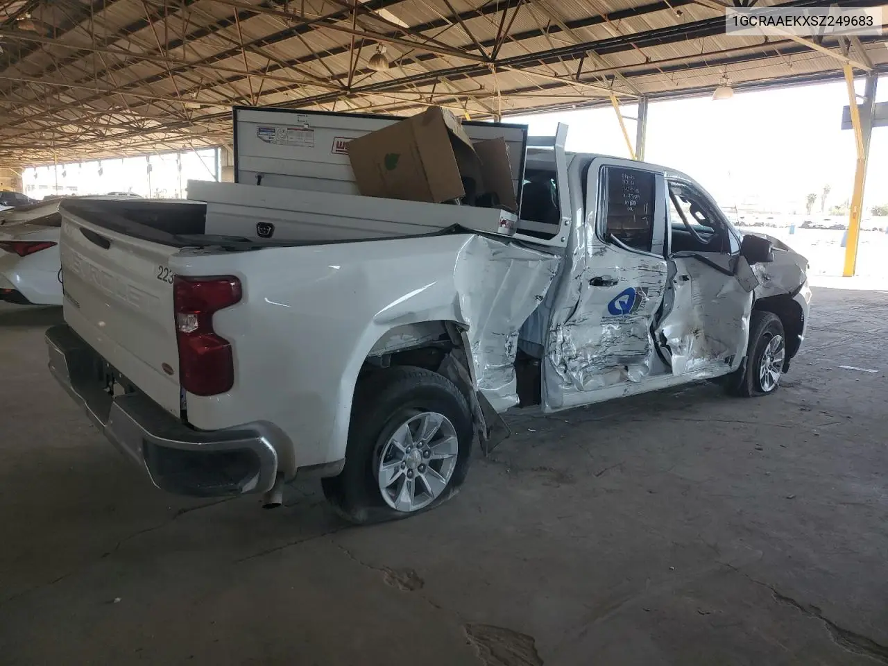 1GCRAAEKXSZ249683 2025 Chevrolet Silverado C1500