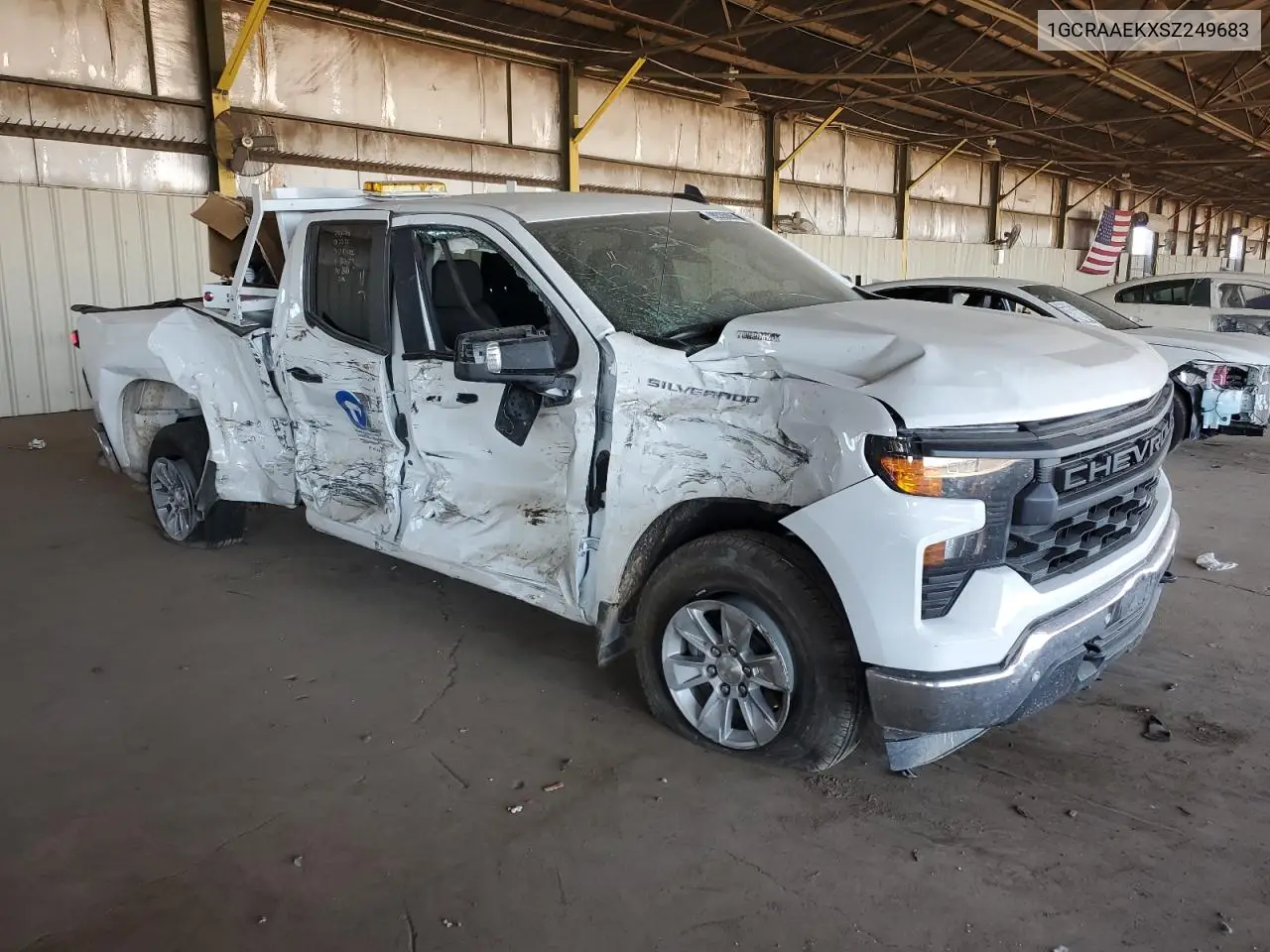 1GCRAAEKXSZ249683 2025 Chevrolet Silverado C1500