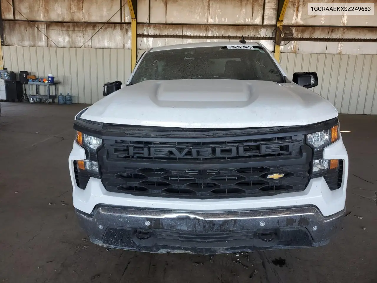 1GCRAAEKXSZ249683 2025 Chevrolet Silverado C1500