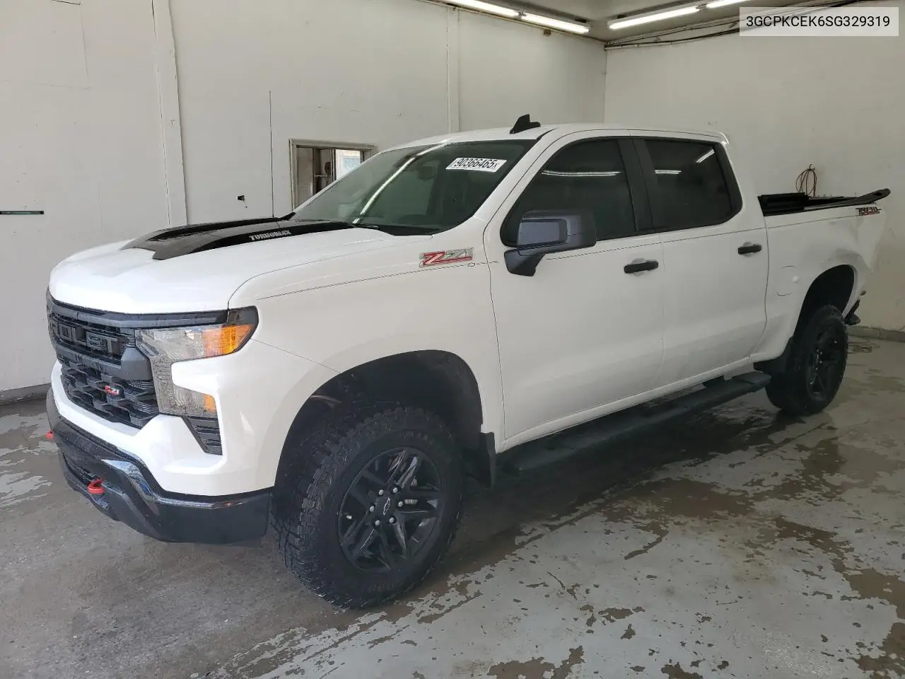 3GCPKCEK6SG329319 2025 Chevrolet Silverado K1500 Trail Boss Custom