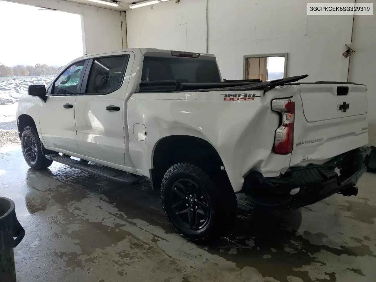 3GCPKCEK6SG329319 2025 Chevrolet Silverado K1500 Trail Boss Custom