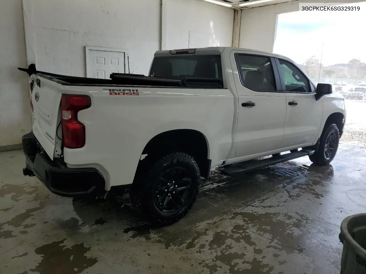 3GCPKCEK6SG329319 2025 Chevrolet Silverado K1500 Trail Boss Custom
