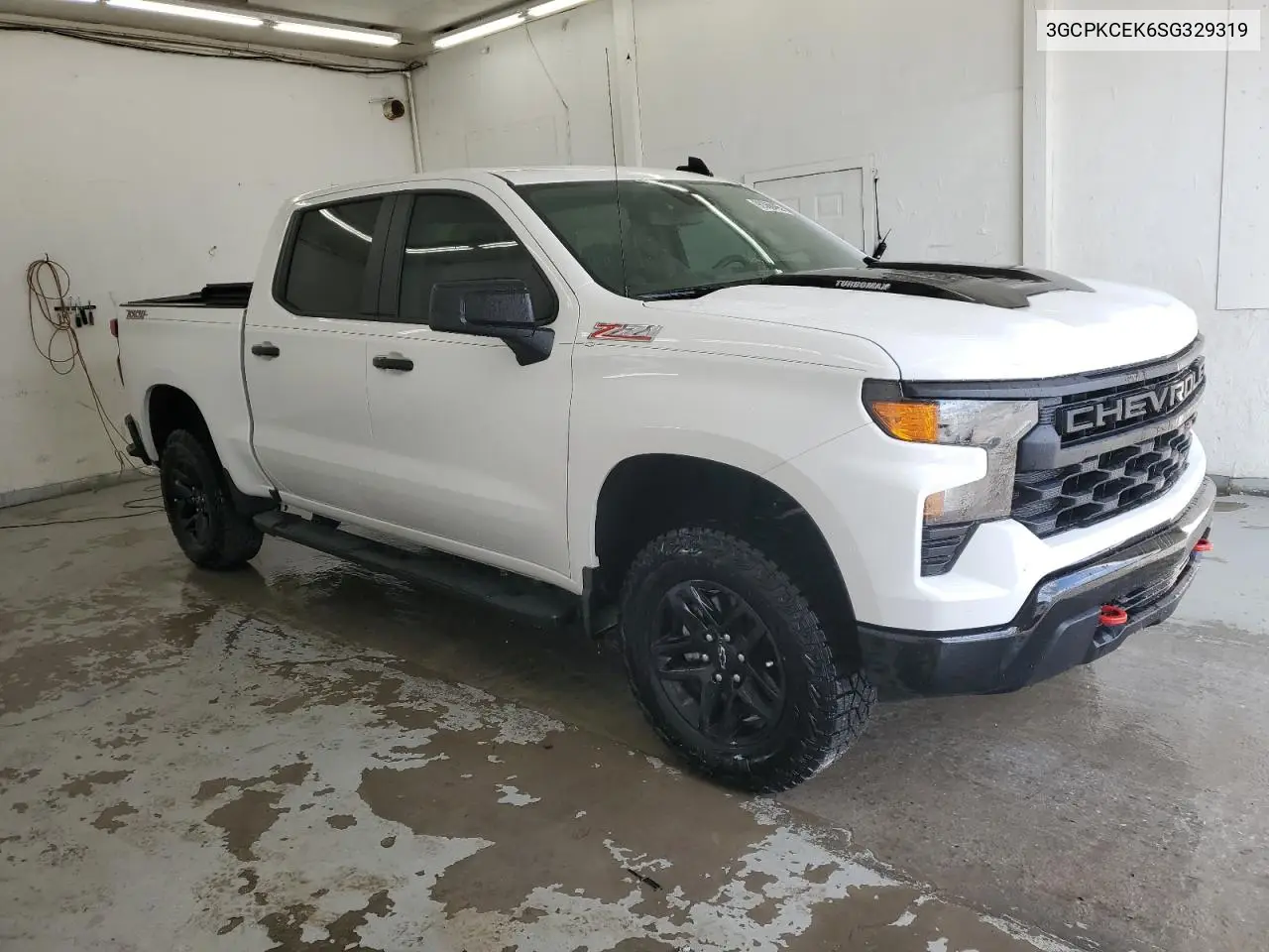 3GCPKCEK6SG329319 2025 Chevrolet Silverado K1500 Trail Boss Custom