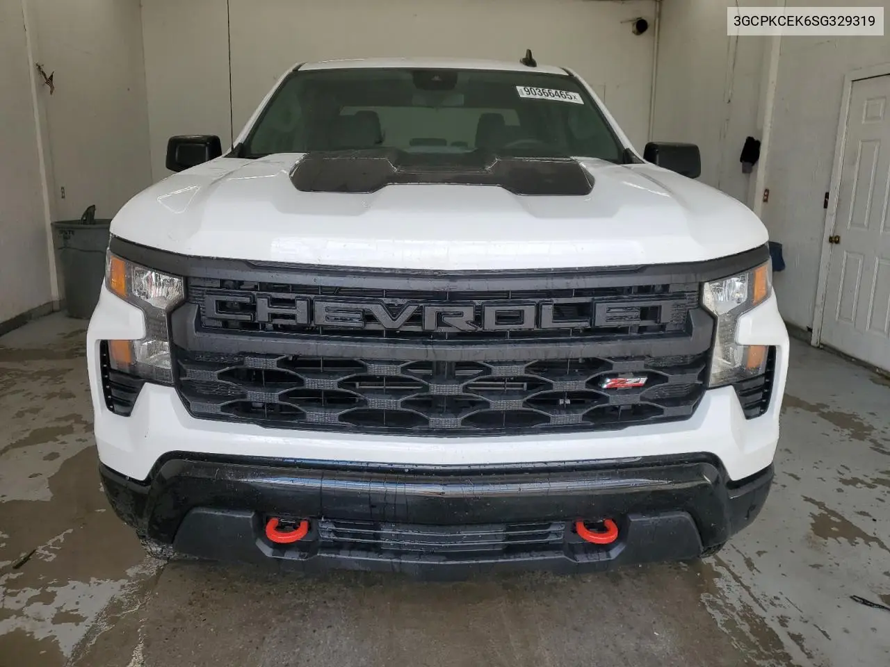 3GCPKCEK6SG329319 2025 Chevrolet Silverado K1500 Trail Boss Custom