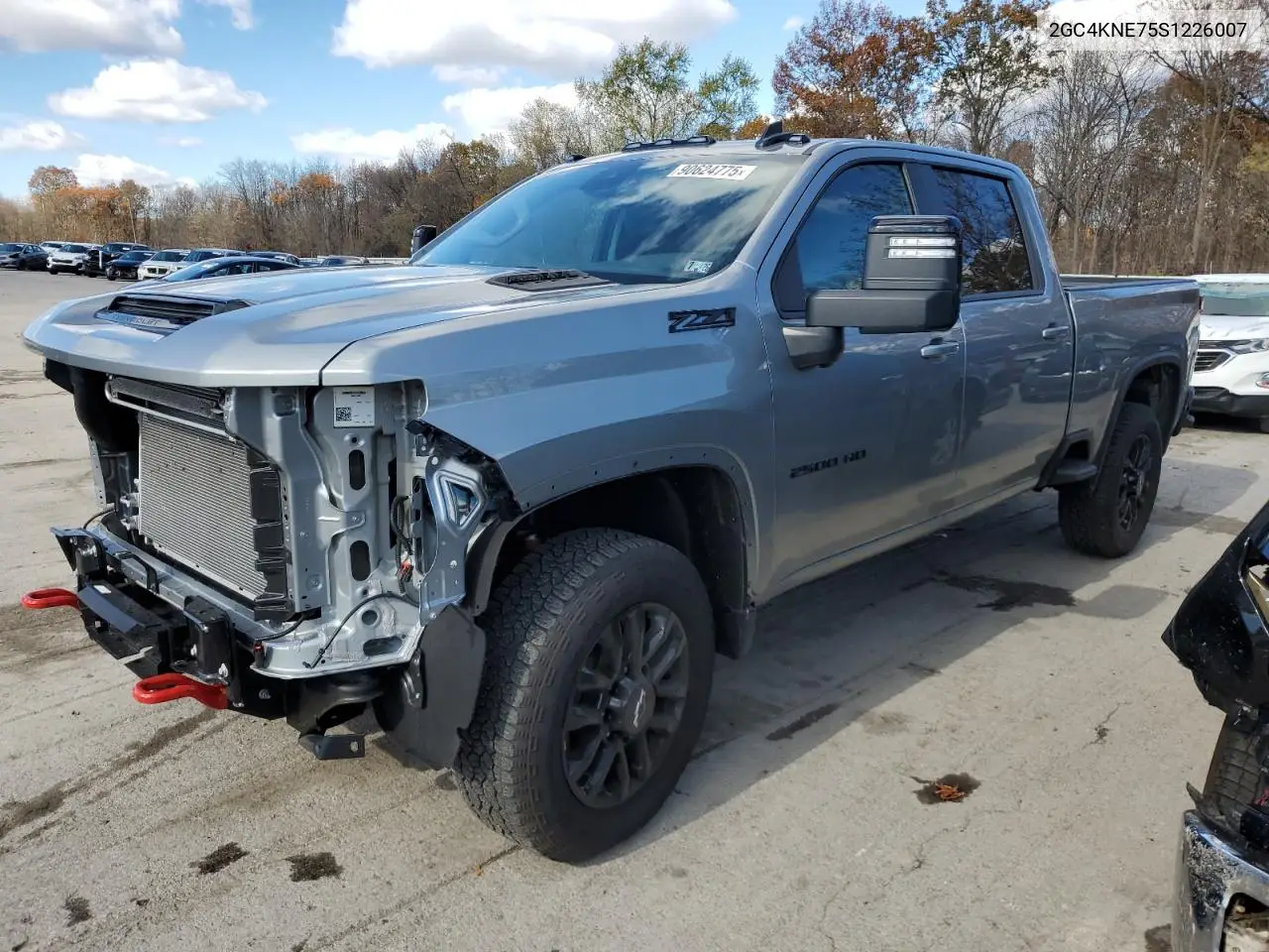 2GC4KNE75S1226007 2025 Chevrolet Silverado K2500 Heavy Duty Lt