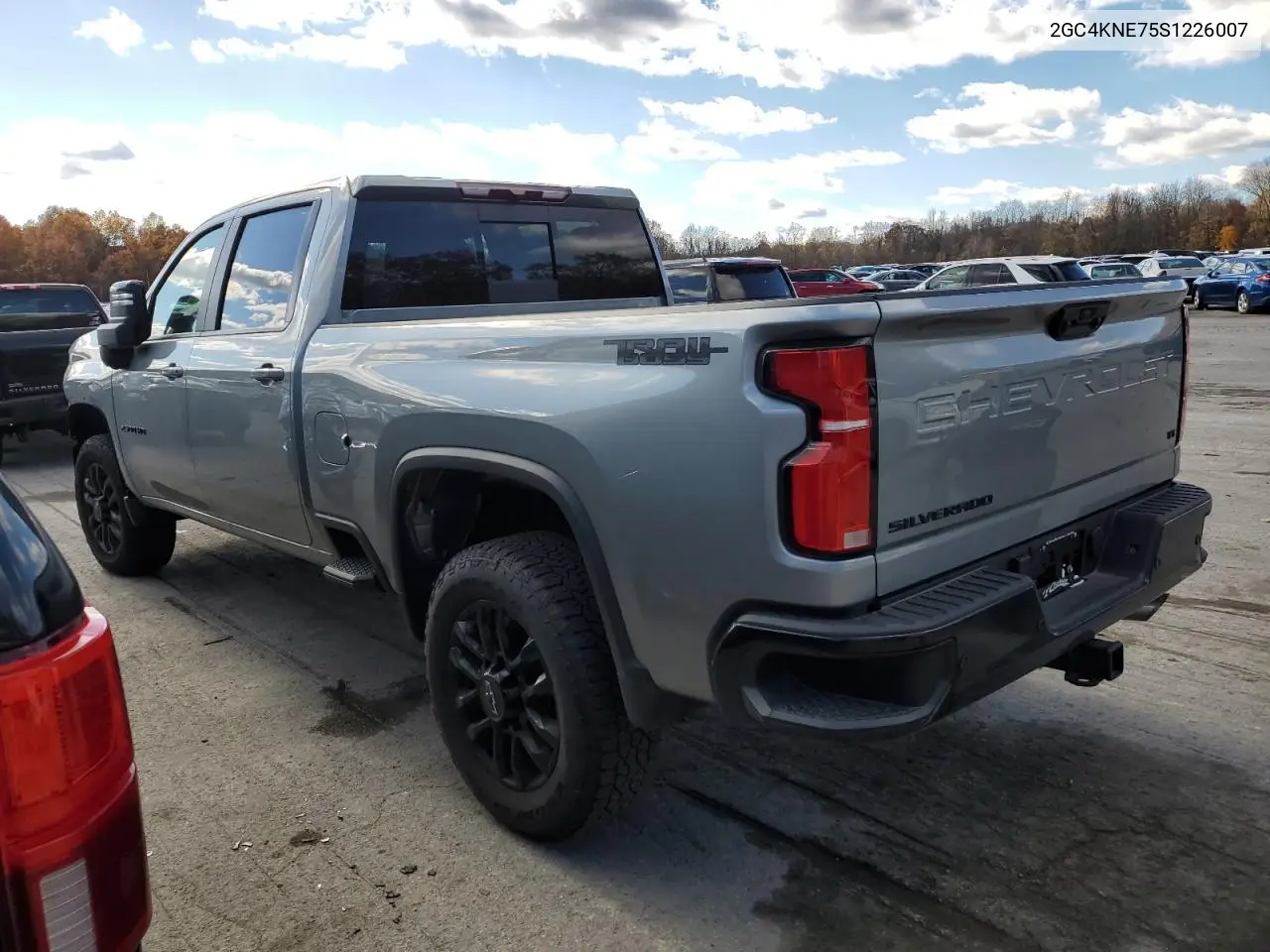 2GC4KNE75S1226007 2025 Chevrolet Silverado K2500 Heavy Duty Lt