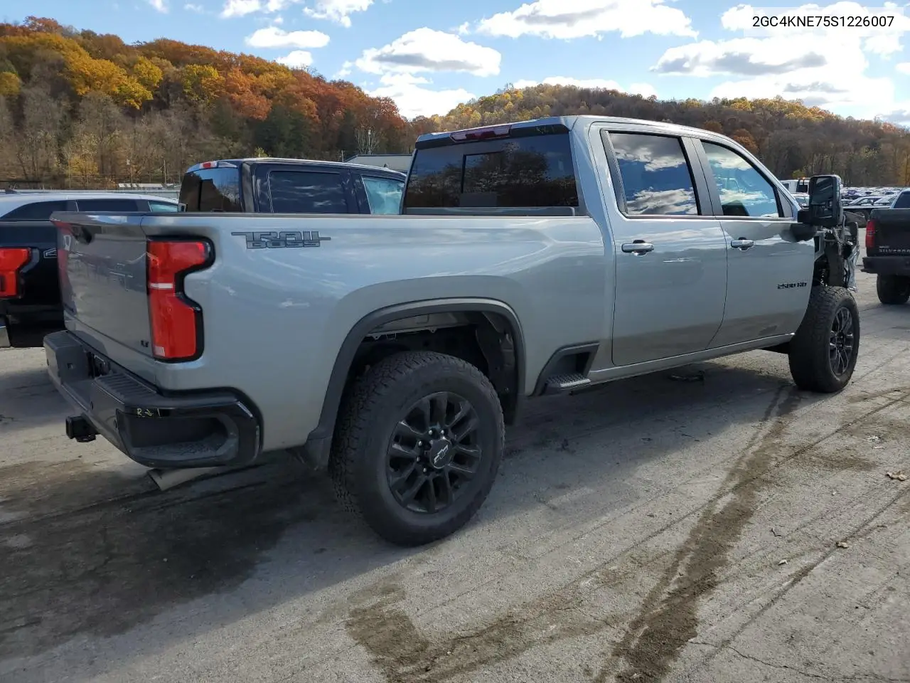 2GC4KNE75S1226007 2025 Chevrolet Silverado K2500 Heavy Duty Lt