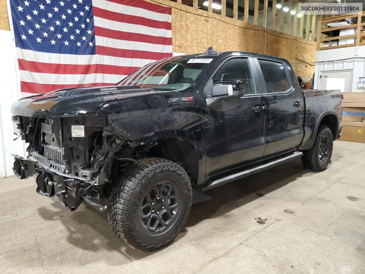 3GCUKHE83SG131804 2025 Chevrolet Silverado K1500 Zr2