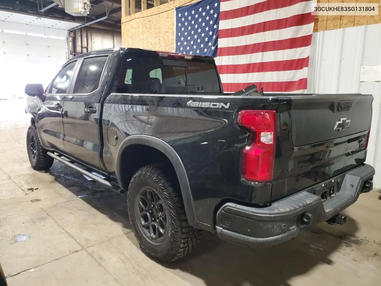 3GCUKHE83SG131804 2025 Chevrolet Silverado K1500 Zr2
