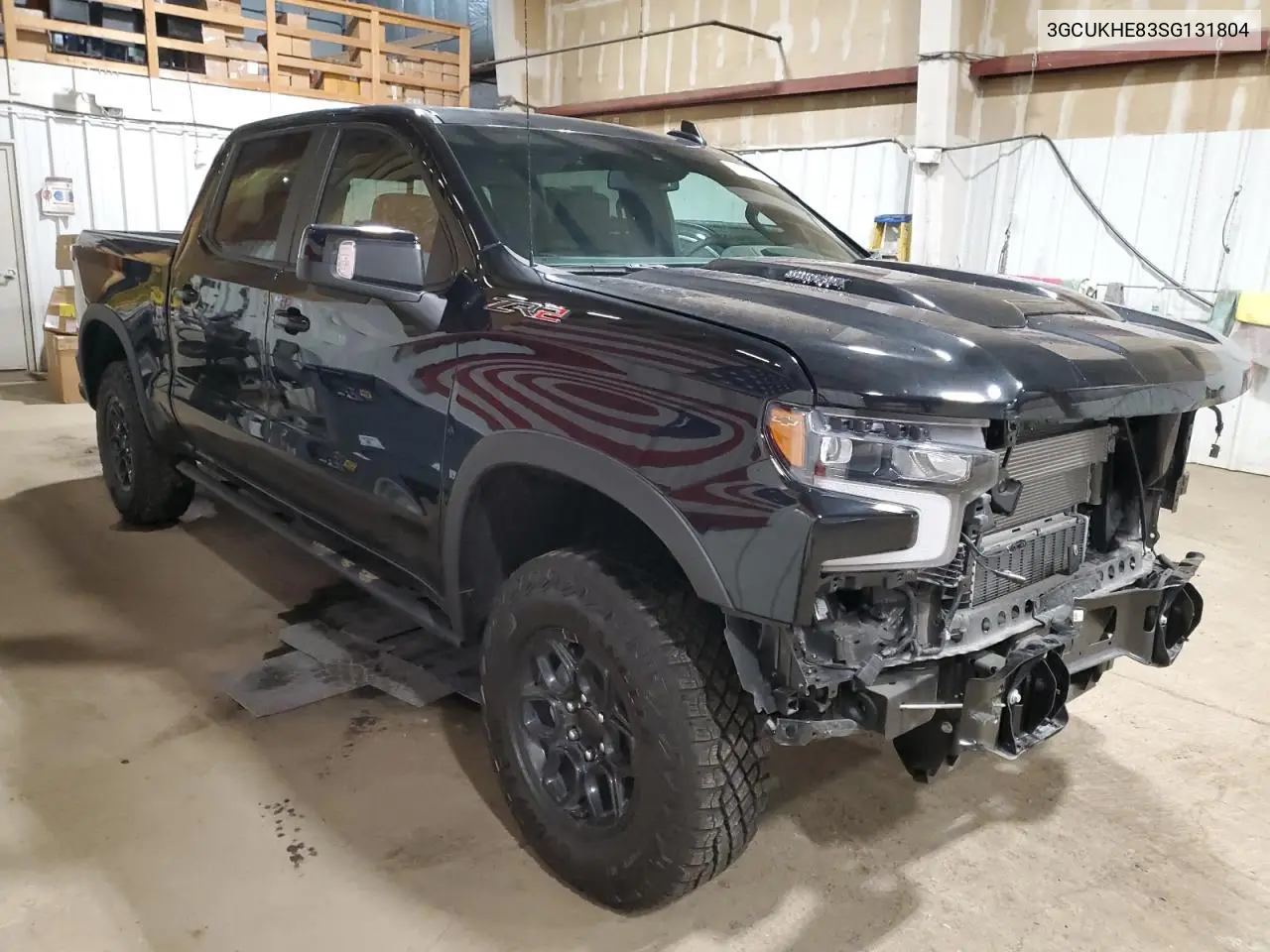 3GCUKHE83SG131804 2025 Chevrolet Silverado K1500 Zr2
