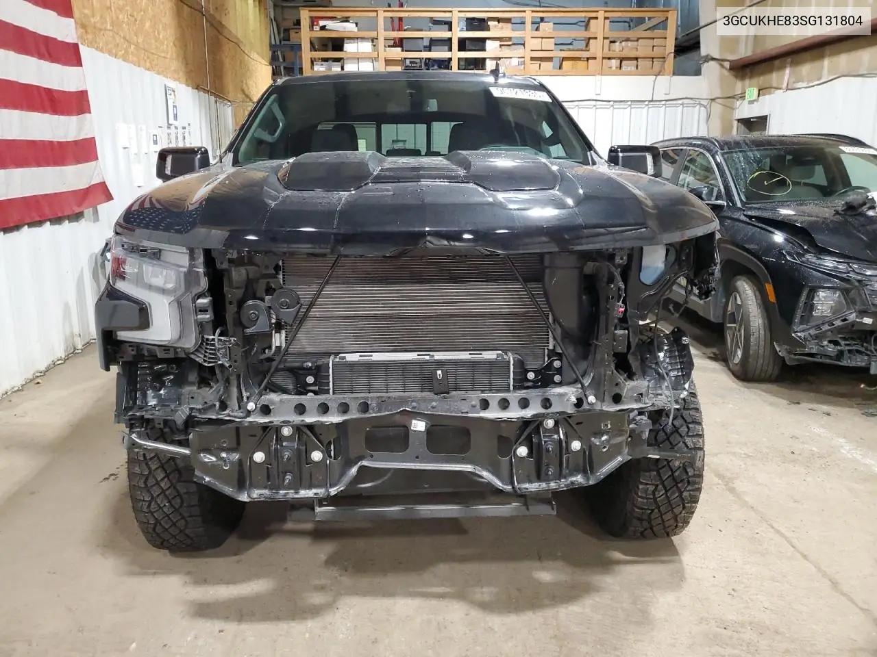 3GCUKHE83SG131804 2025 Chevrolet Silverado K1500 Zr2