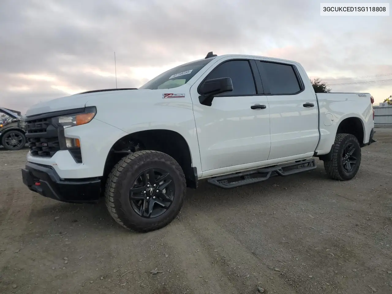 3GCUKCED1SG118808 2025 Chevrolet Silverado K1500 Trail Boss Custom