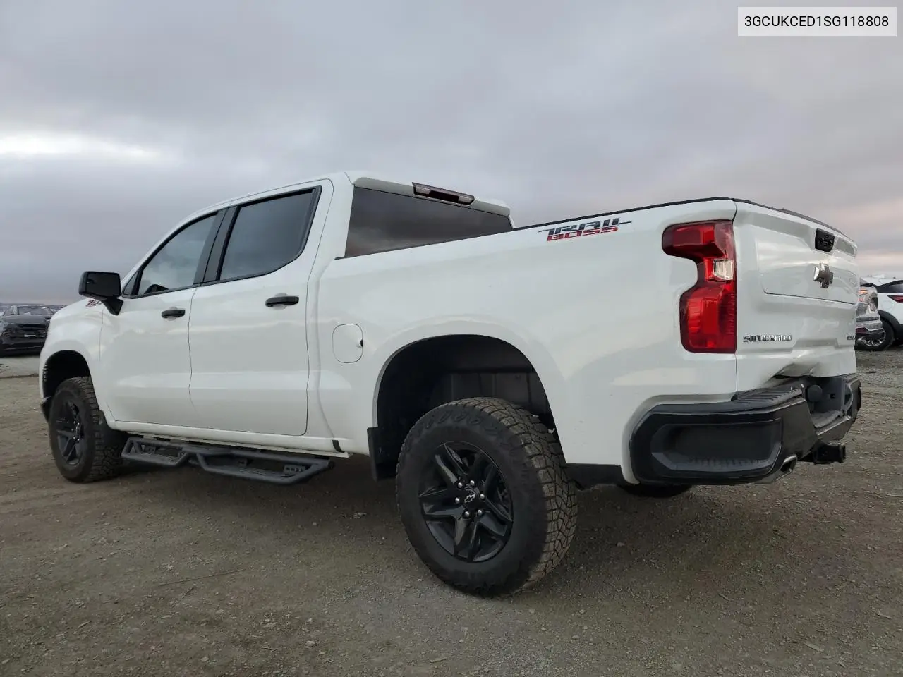 3GCUKCED1SG118808 2025 Chevrolet Silverado K1500 Trail Boss Custom
