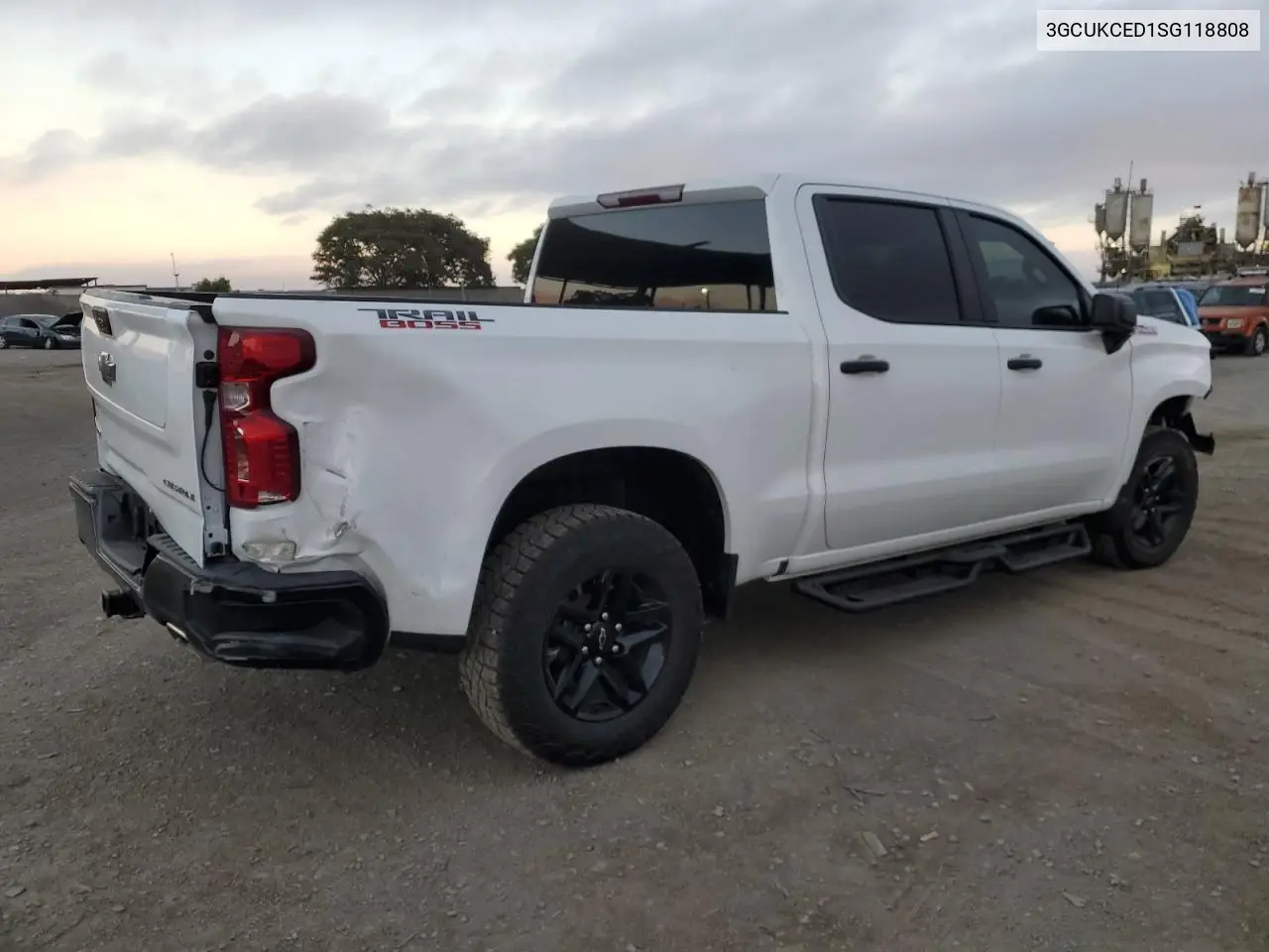 3GCUKCED1SG118808 2025 Chevrolet Silverado K1500 Trail Boss Custom