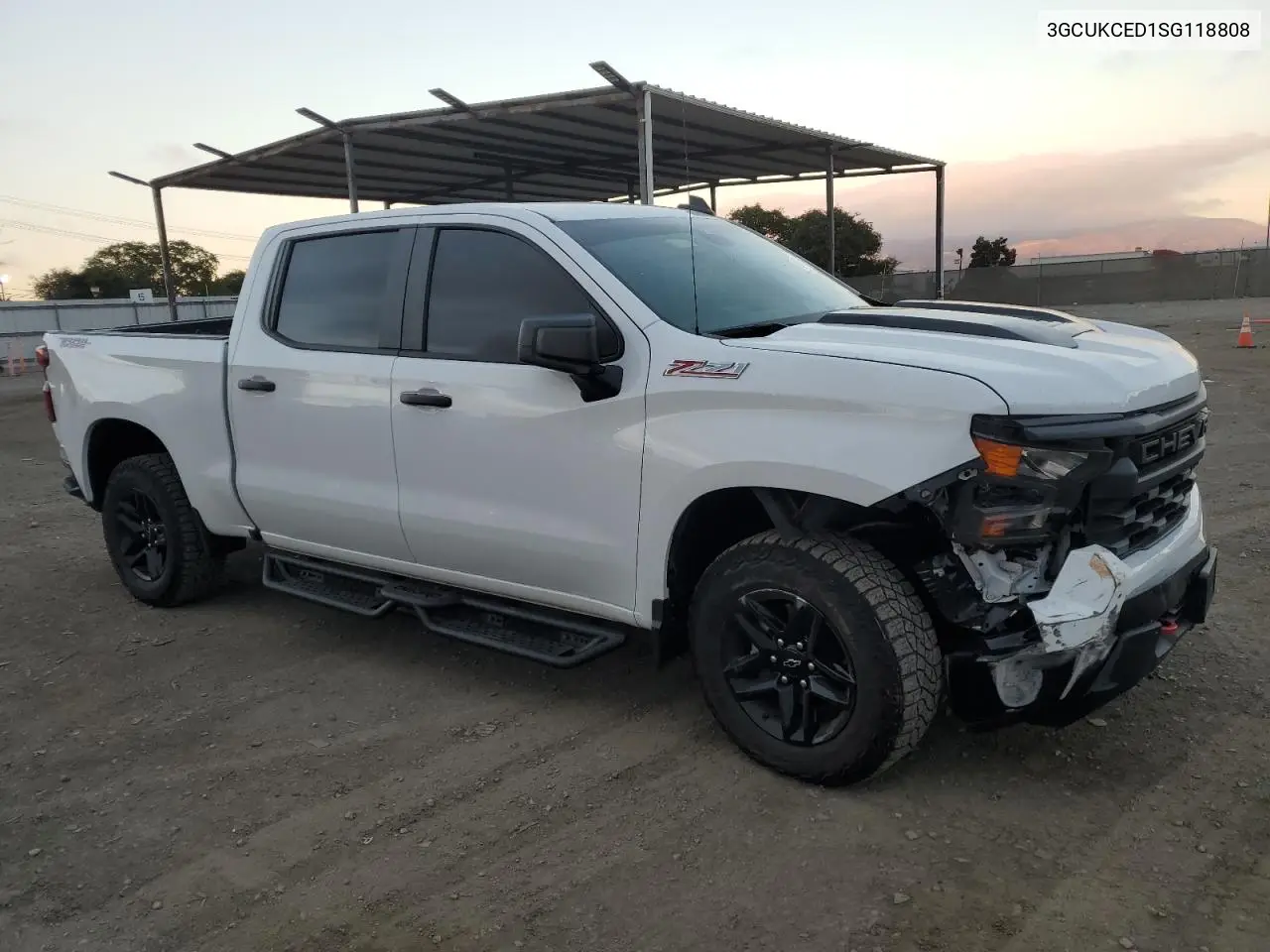 3GCUKCED1SG118808 2025 Chevrolet Silverado K1500 Trail Boss Custom