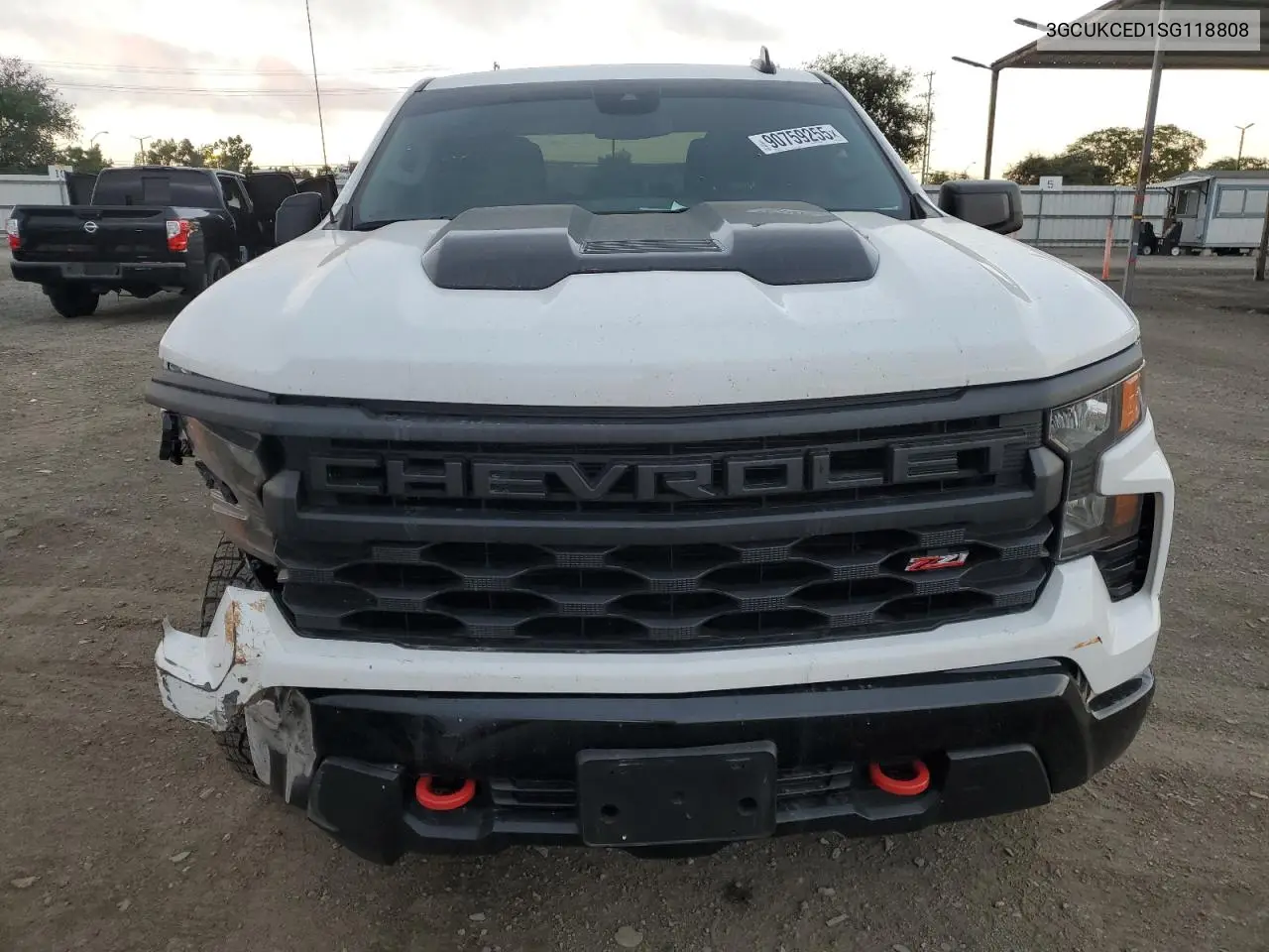 3GCUKCED1SG118808 2025 Chevrolet Silverado K1500 Trail Boss Custom