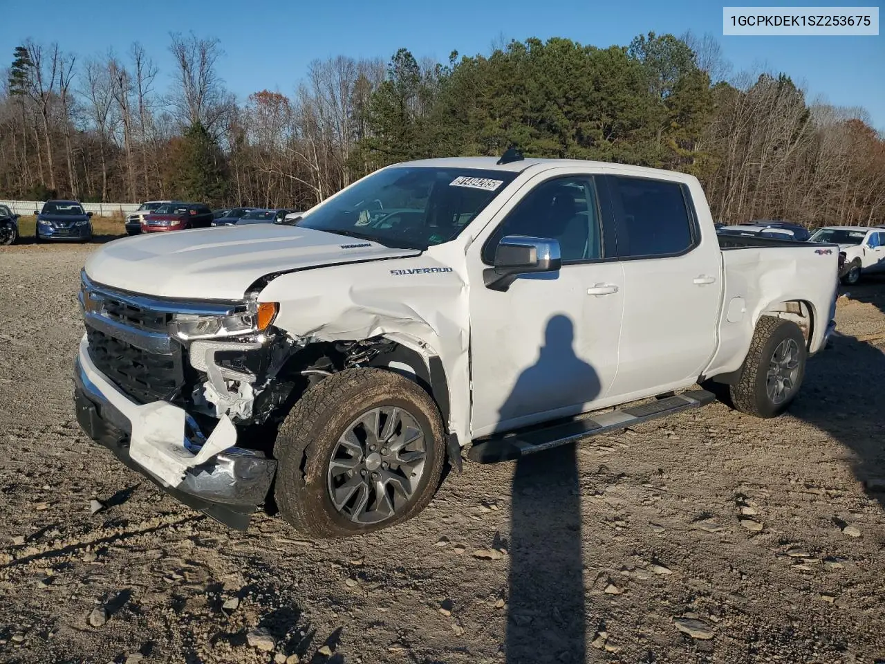 1GCPKDEK1SZ253675 2025 Chevrolet Silverado K1500 Lt