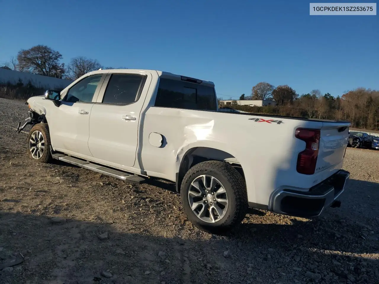 1GCPKDEK1SZ253675 2025 Chevrolet Silverado K1500 Lt