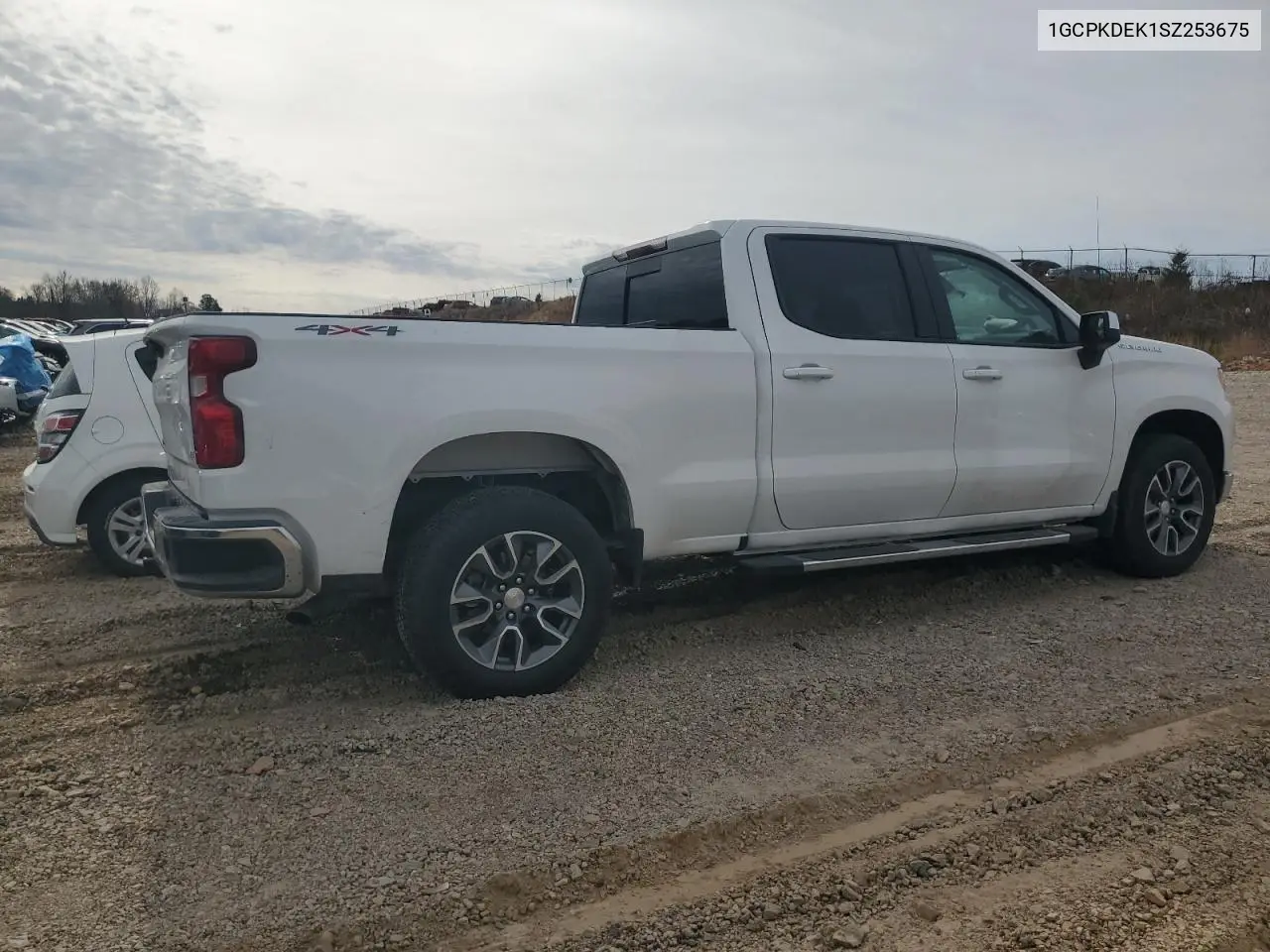1GCPKDEK1SZ253675 2025 Chevrolet Silverado K1500 Lt