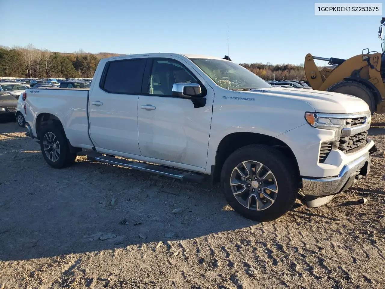 1GCPKDEK1SZ253675 2025 Chevrolet Silverado K1500 Lt